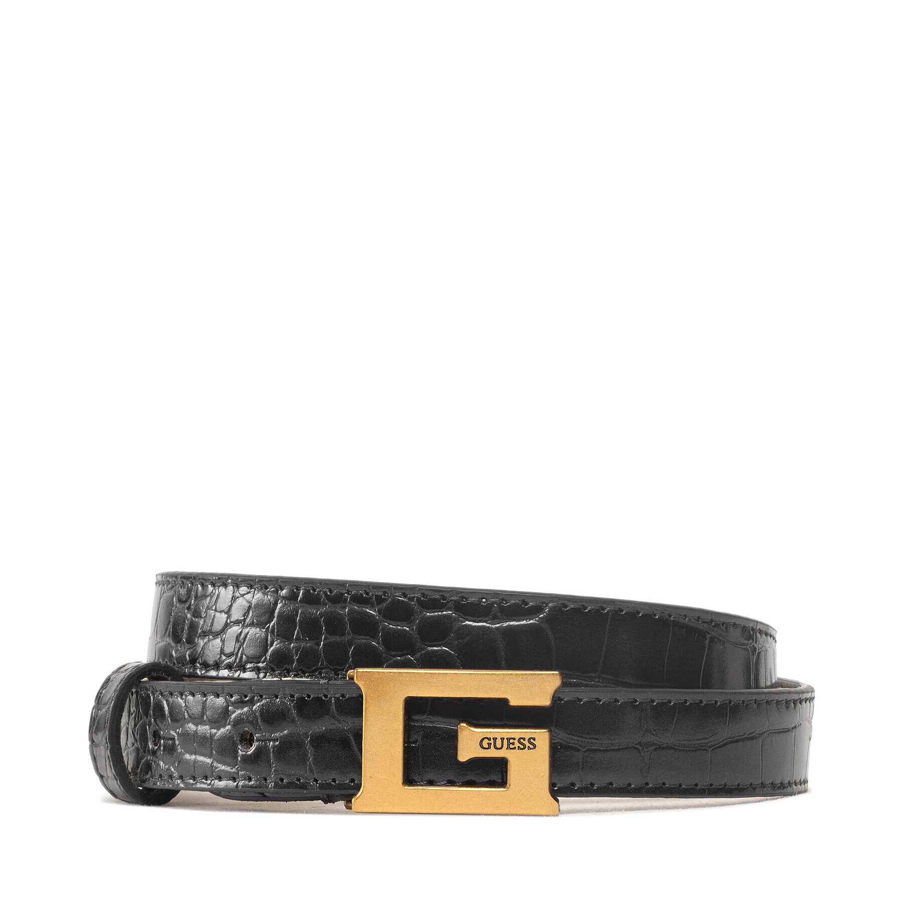 Guess Дамски колан Retour Belts BW7722 VIN20 Черен - Pepit.bg