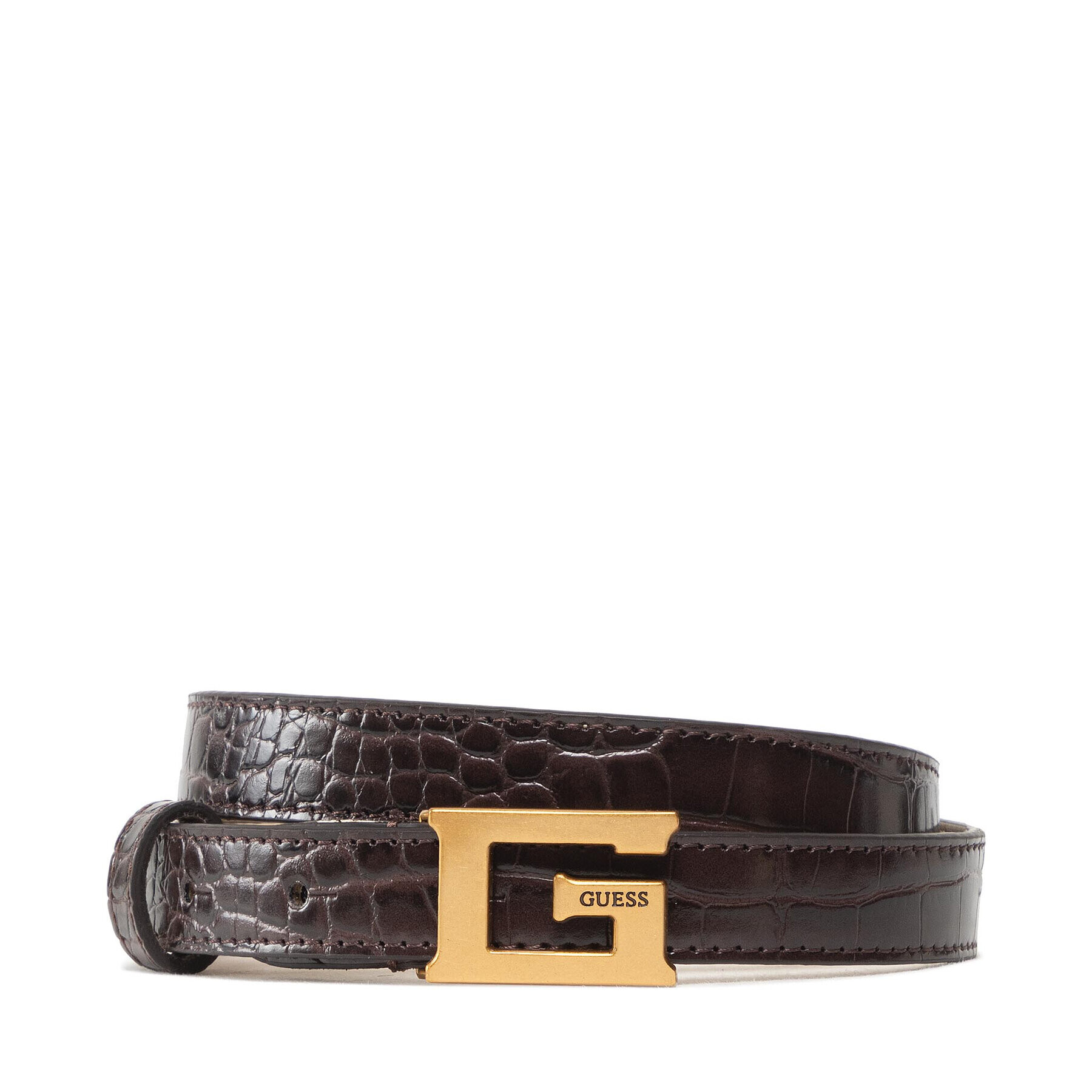 Guess Дамски колан Retour Belts BW7722 VIN20 Кафяв - Pepit.bg
