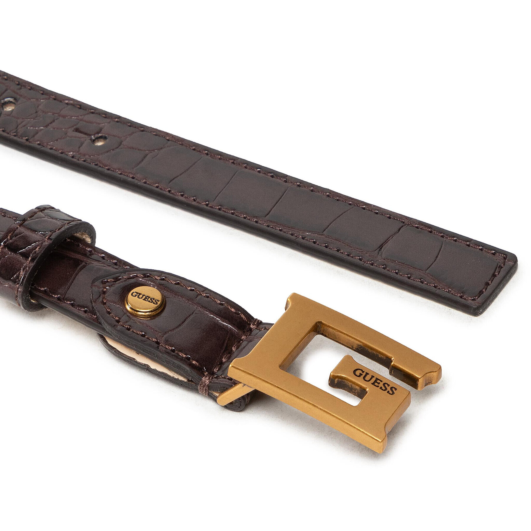 Guess Дамски колан Retour Belts BW7722 VIN20 Кафяв - Pepit.bg