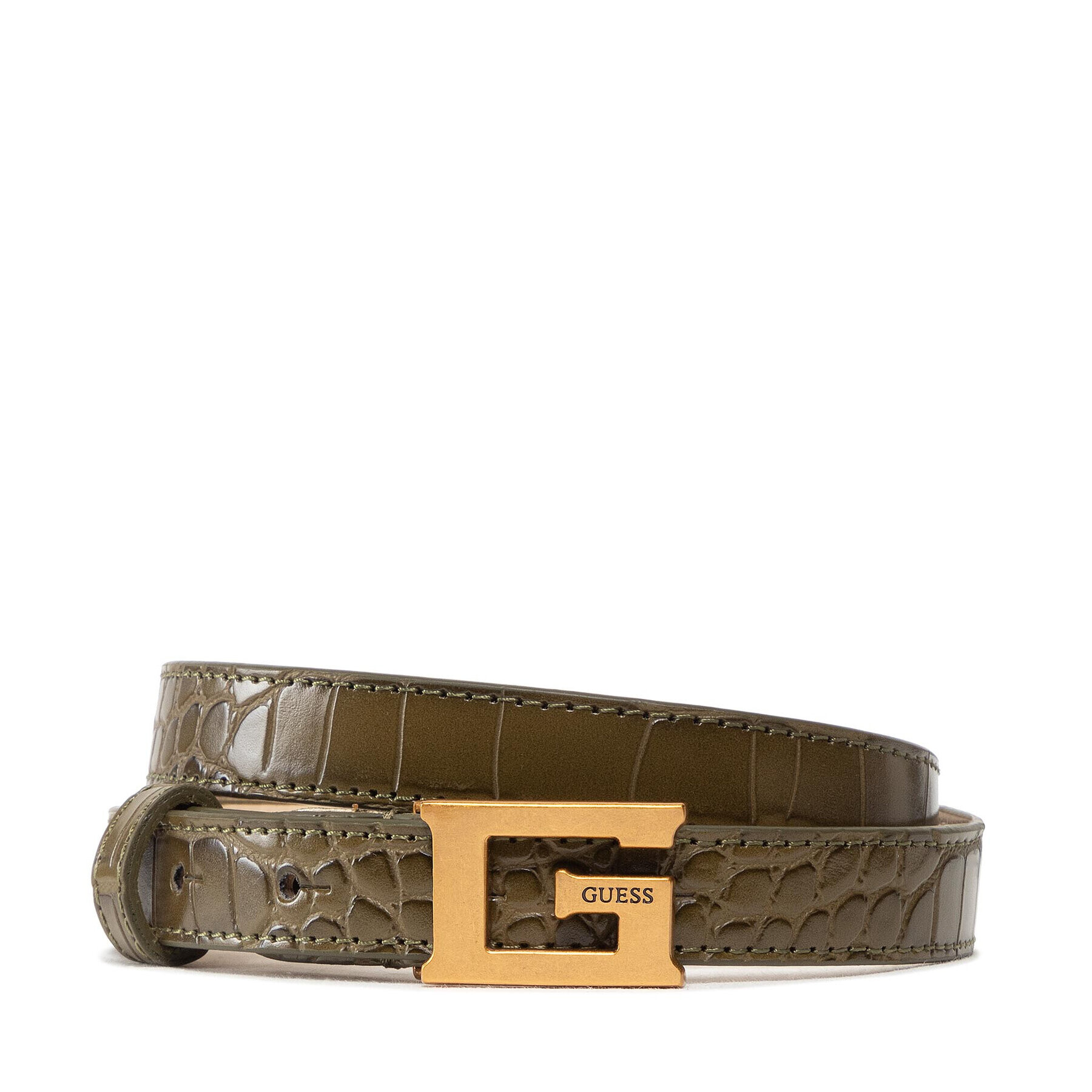 Guess Дамски колан Retour Belts BW7722 VIN20 Зелен - Pepit.bg