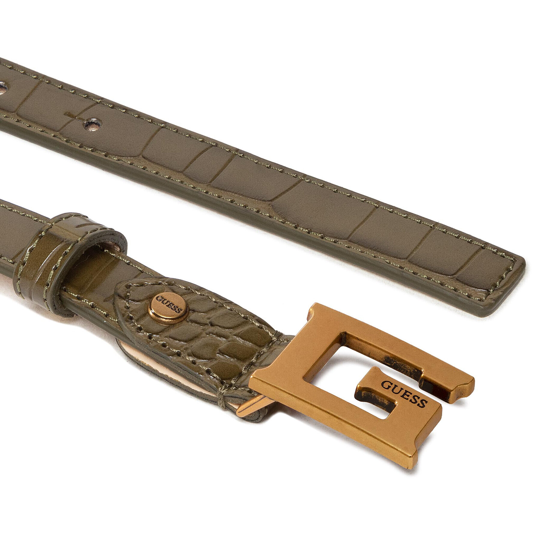 Guess Дамски колан Retour Belts BW7722 VIN20 Зелен - Pepit.bg
