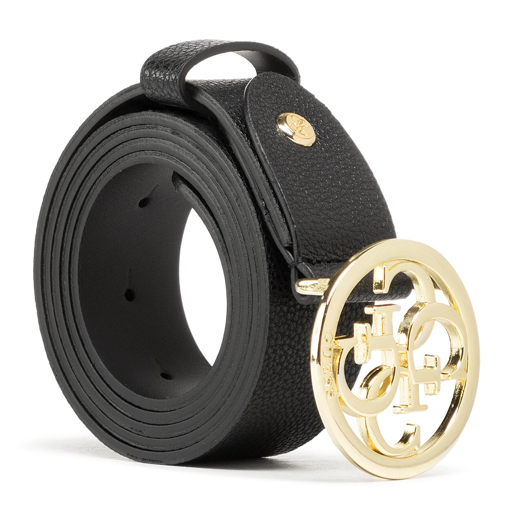 Guess Дамски колан Sandrine Belts BW7421 VIN35 Черен - Pepit.bg
