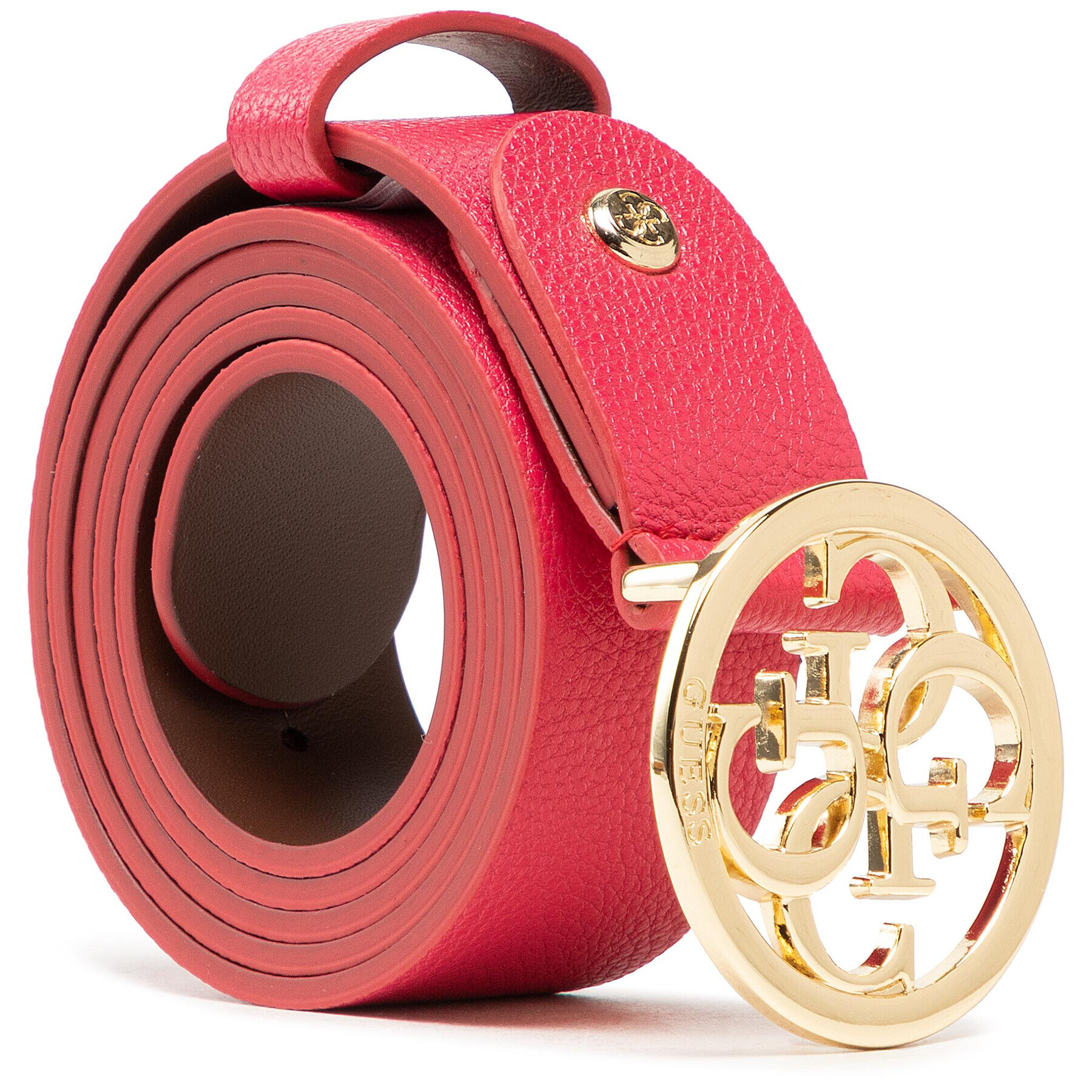 Guess Дамски колан Sandrine Belts BW7421 VIN35 Червен - Pepit.bg