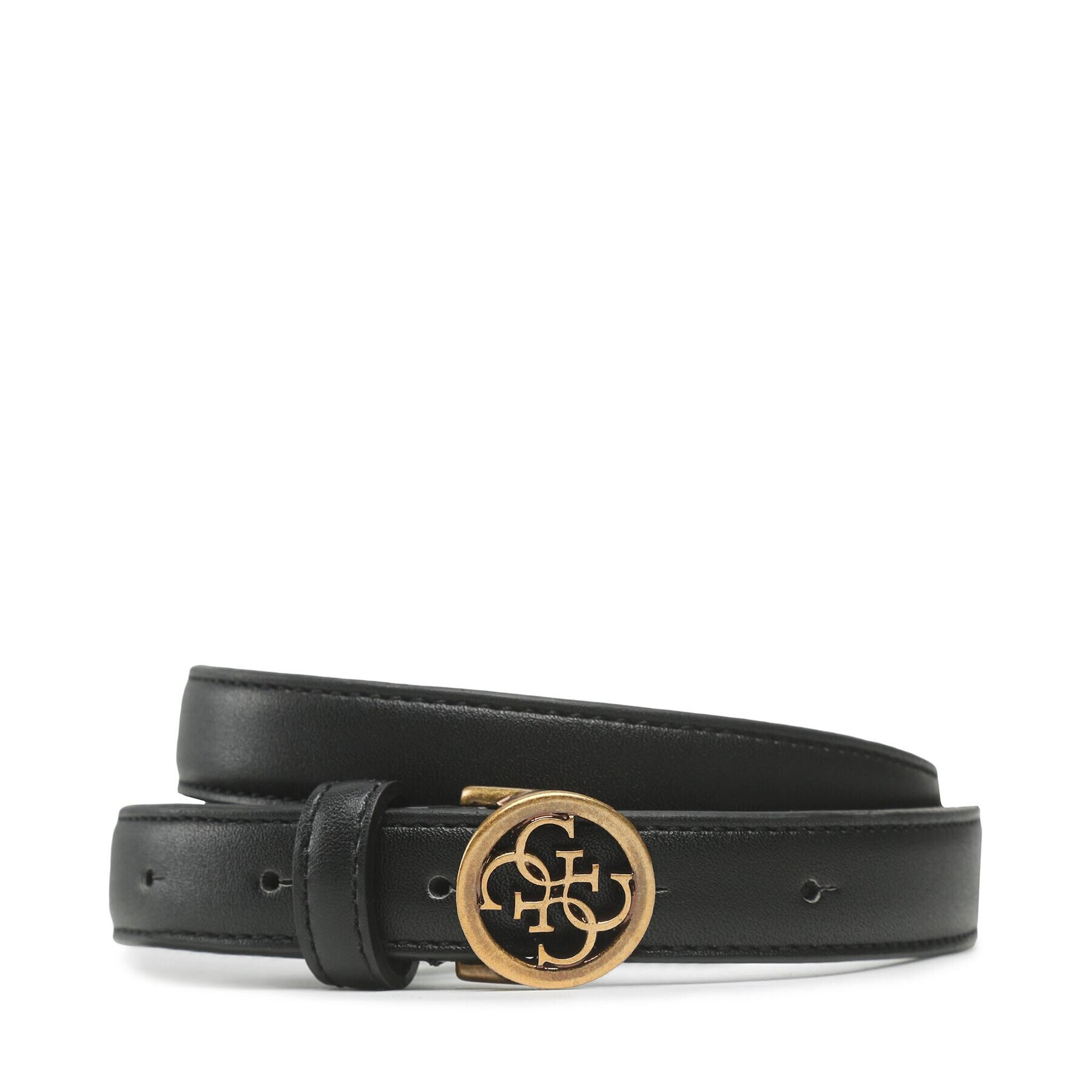 Guess Дамски колан Silvana Belts BW7736 VIN20 Черен - Pepit.bg