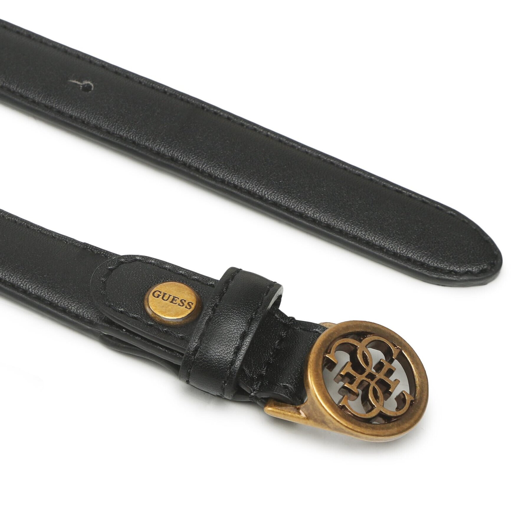 Guess Дамски колан Silvana Belts BW7736 VIN20 Черен - Pepit.bg