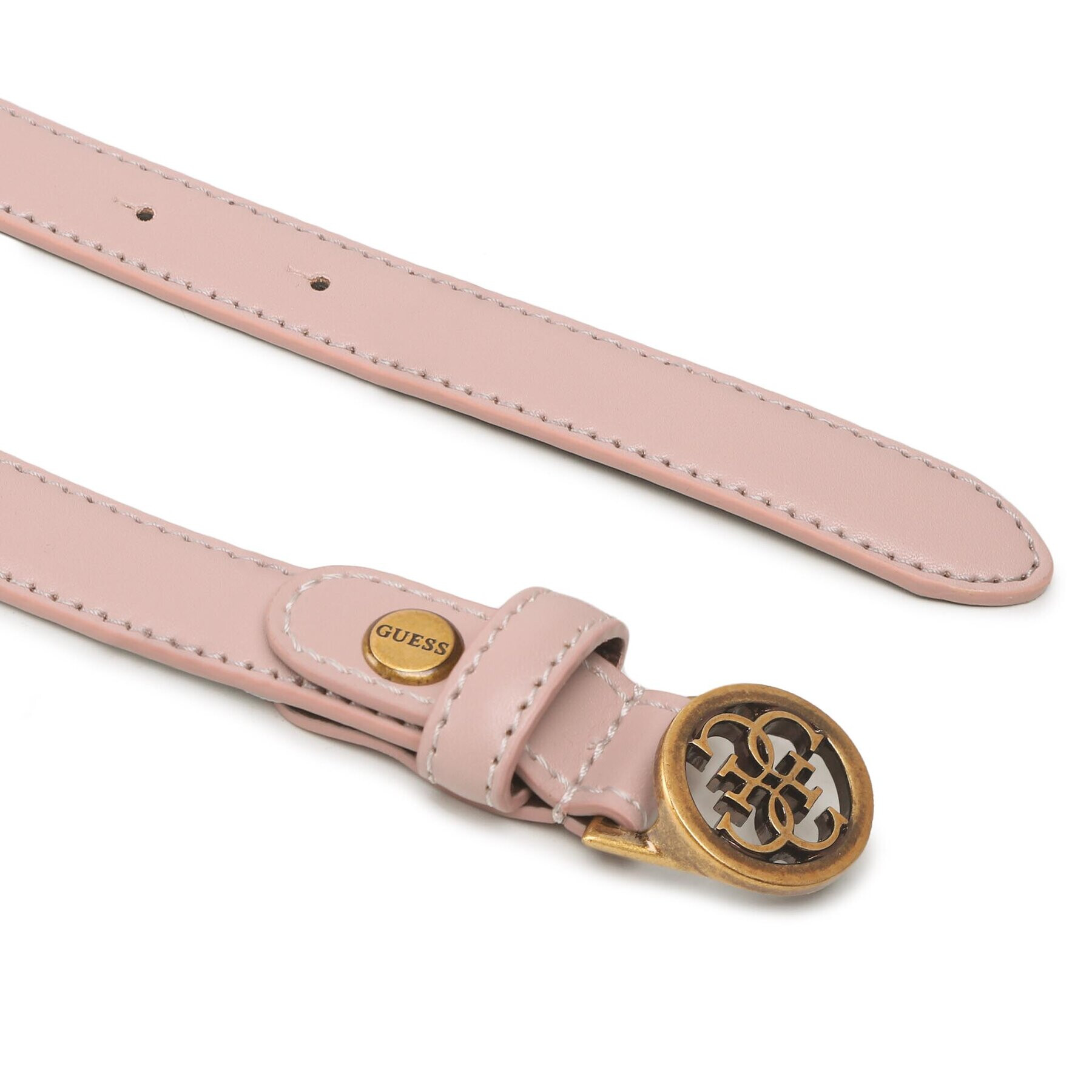 Guess Дамски колан Silvana Belts BW7736 VIN20 Розов - Pepit.bg