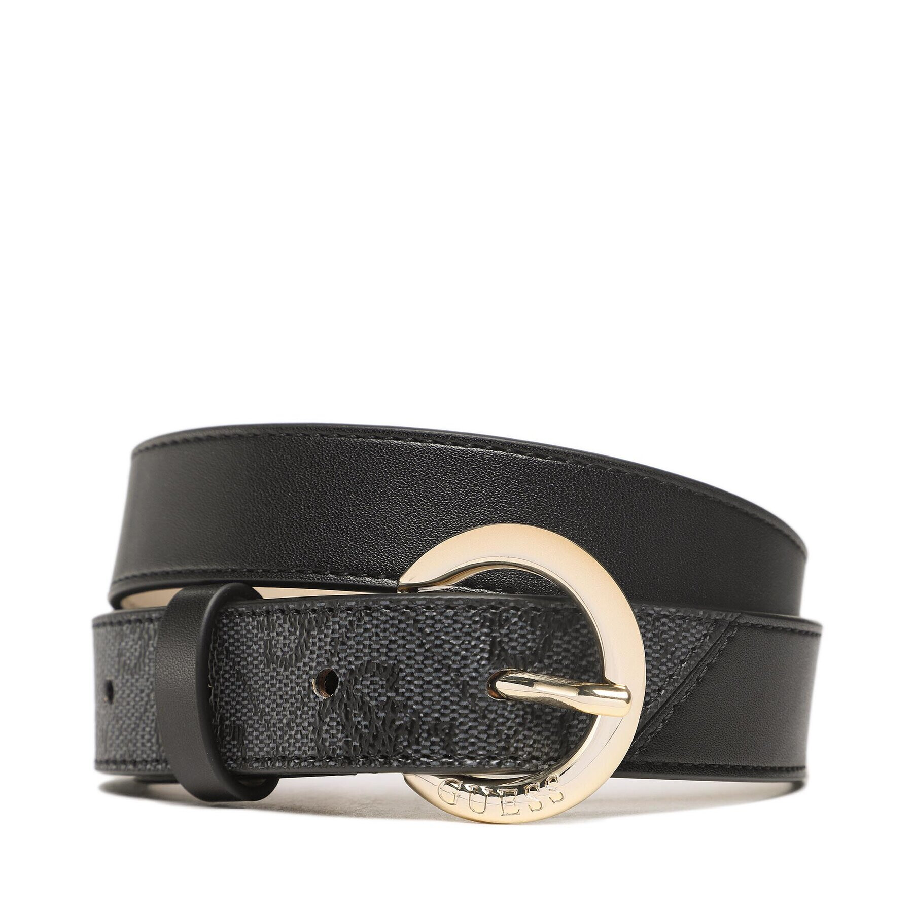 Guess Дамски колан Silvana Belts BW7751 VIN25 Черен - Pepit.bg