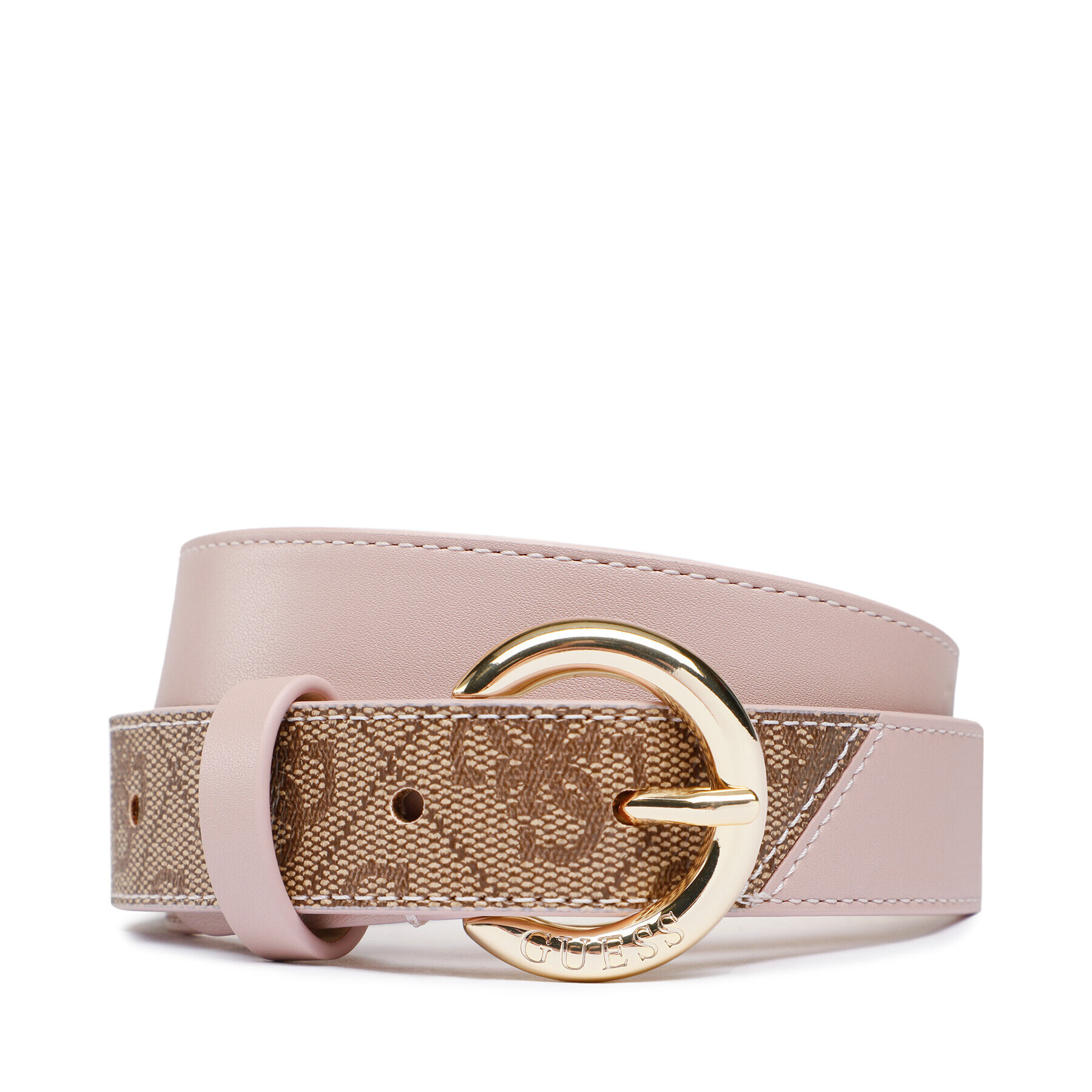 Guess Дамски колан Silvana Belts BW7751 VIN25 Розов - Pepit.bg