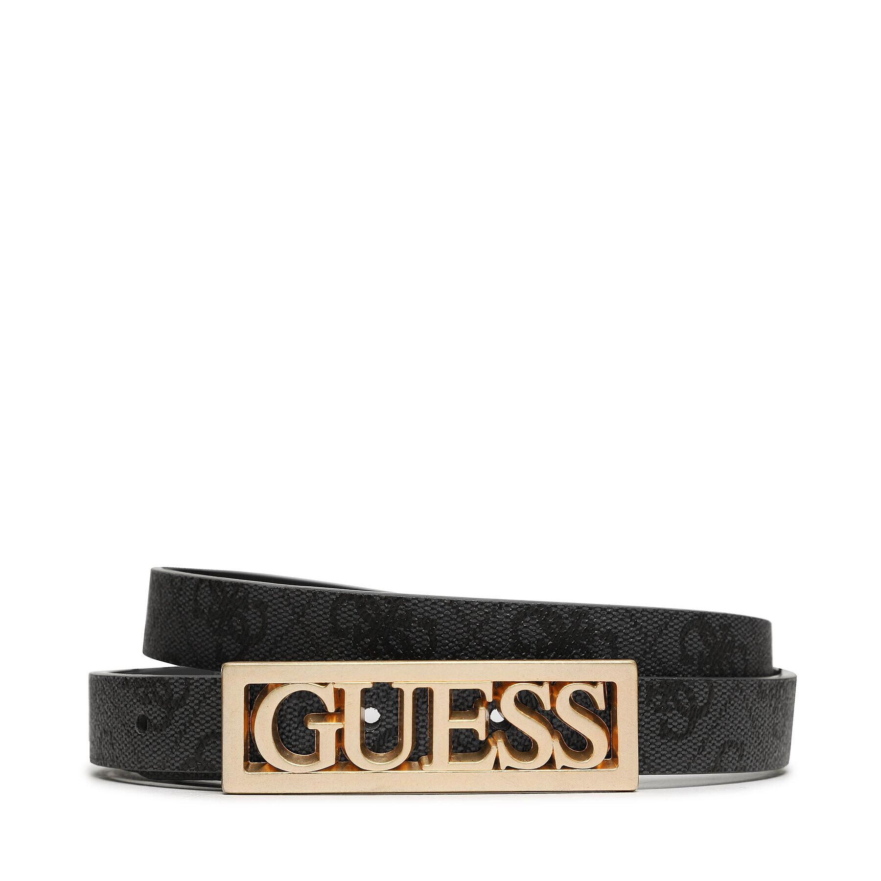Guess Дамски колан Silvana (SS) Belts BW7836 VIN20 Сив - Pepit.bg