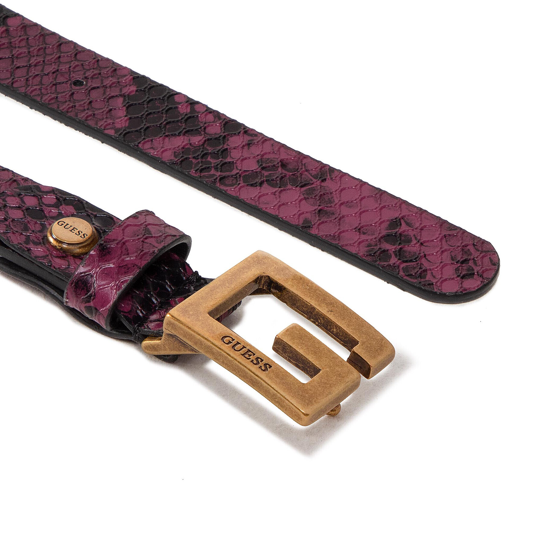 Guess Дамски колан Stephi Belts BW7716 VIN20 Розов - Pepit.bg