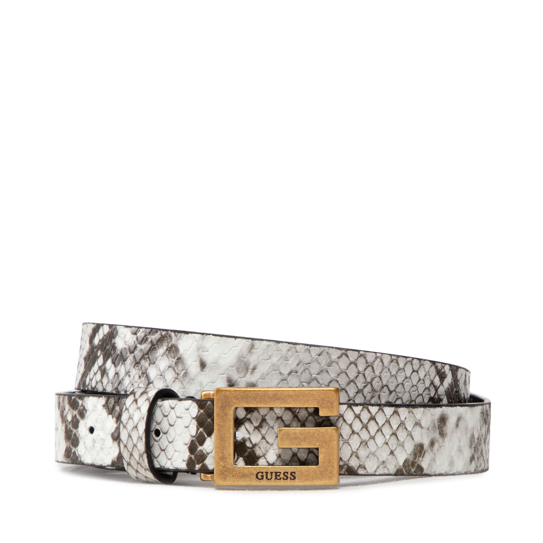 Guess Дамски колан Stephi Belts BW7716 VIN20 Сив - Pepit.bg