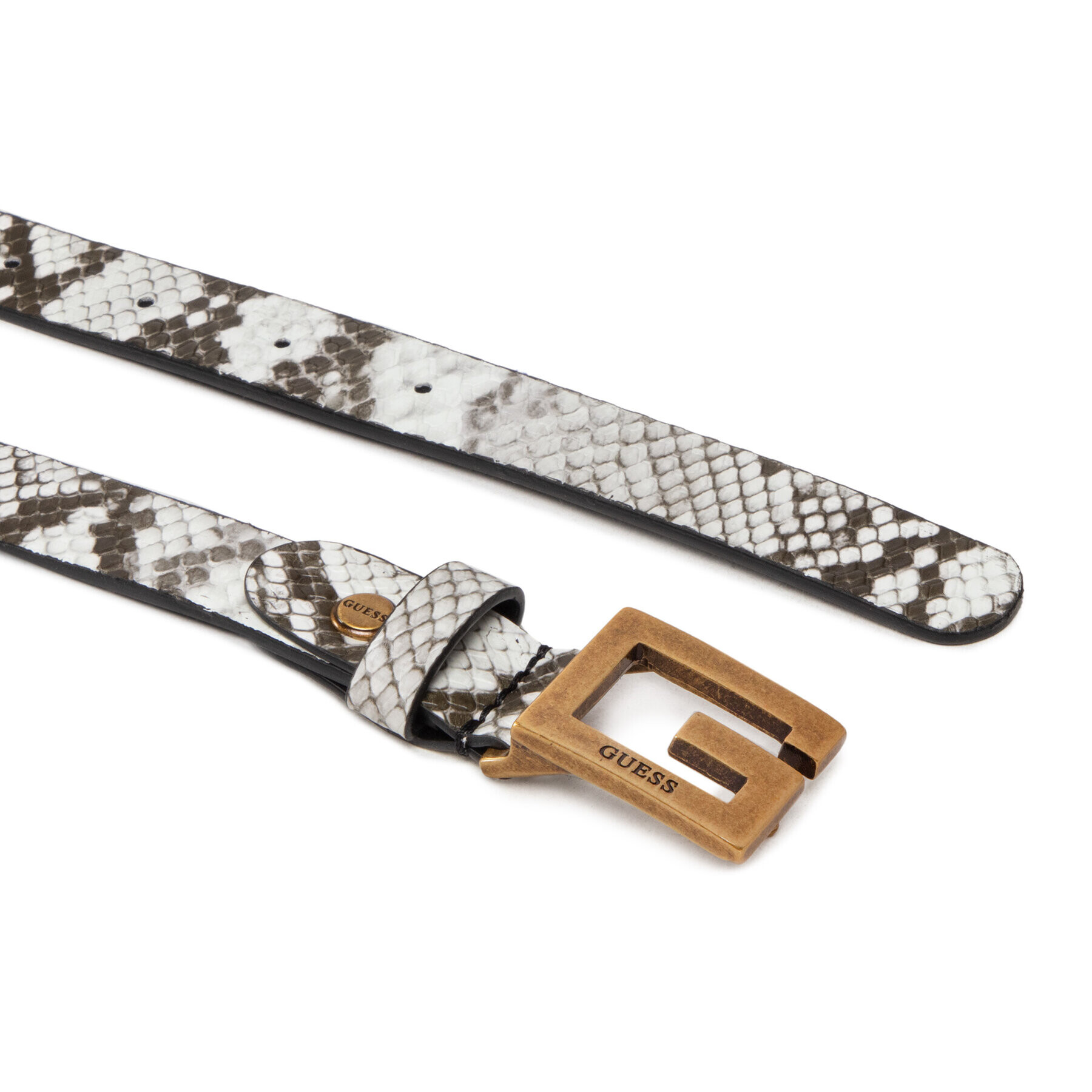 Guess Дамски колан Stephi Belts BW7716 VIN20 Сив - Pepit.bg