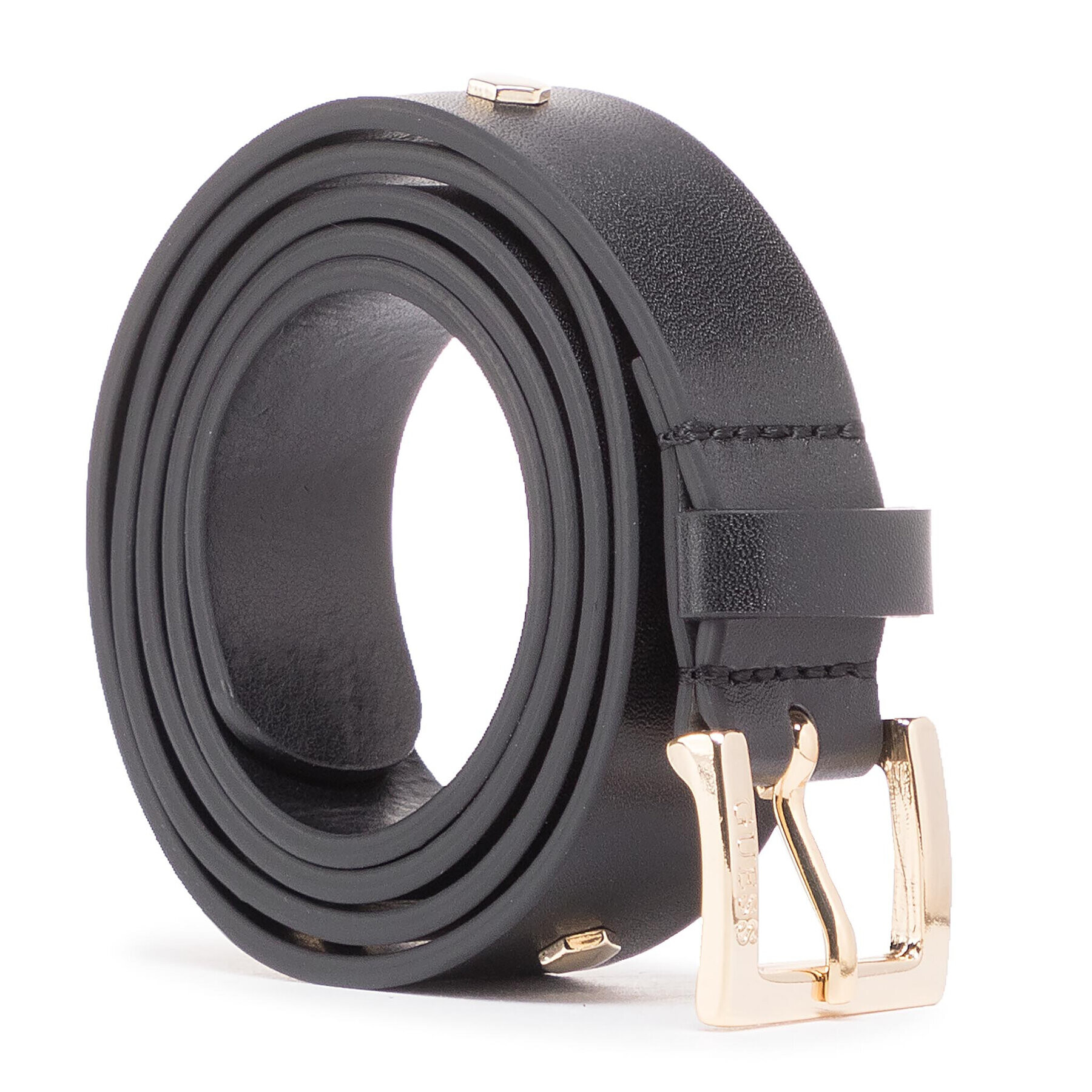 Guess Дамски колан Tia Belts BW7390 VIN25 Черен - Pepit.bg