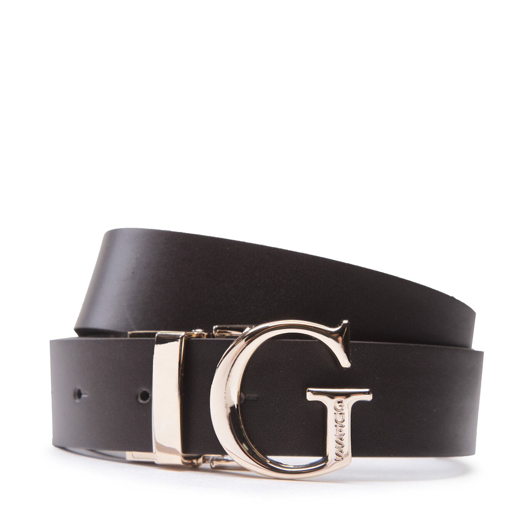 Guess Дамски колан Tiberia Belts BW7785 VIN30 Кафяв - Pepit.bg