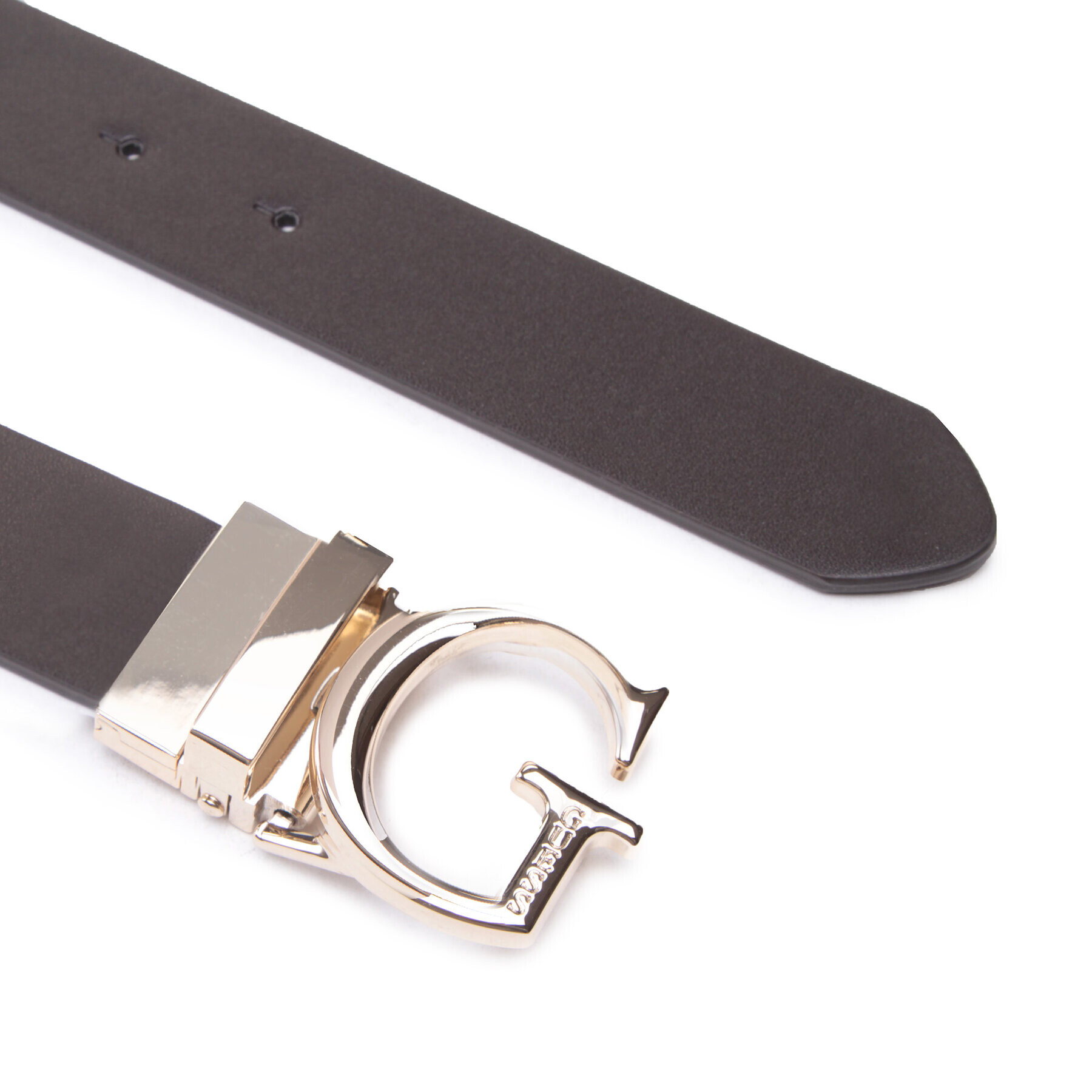 Guess Дамски колан Tiberia Belts BW7785 VIN30 Кафяв - Pepit.bg