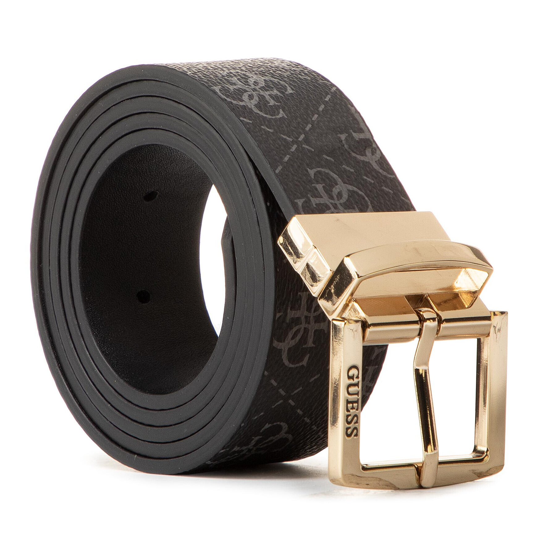 Guess Дамски колан Tyren Belts BW7415 VIN35 Черен - Pepit.bg