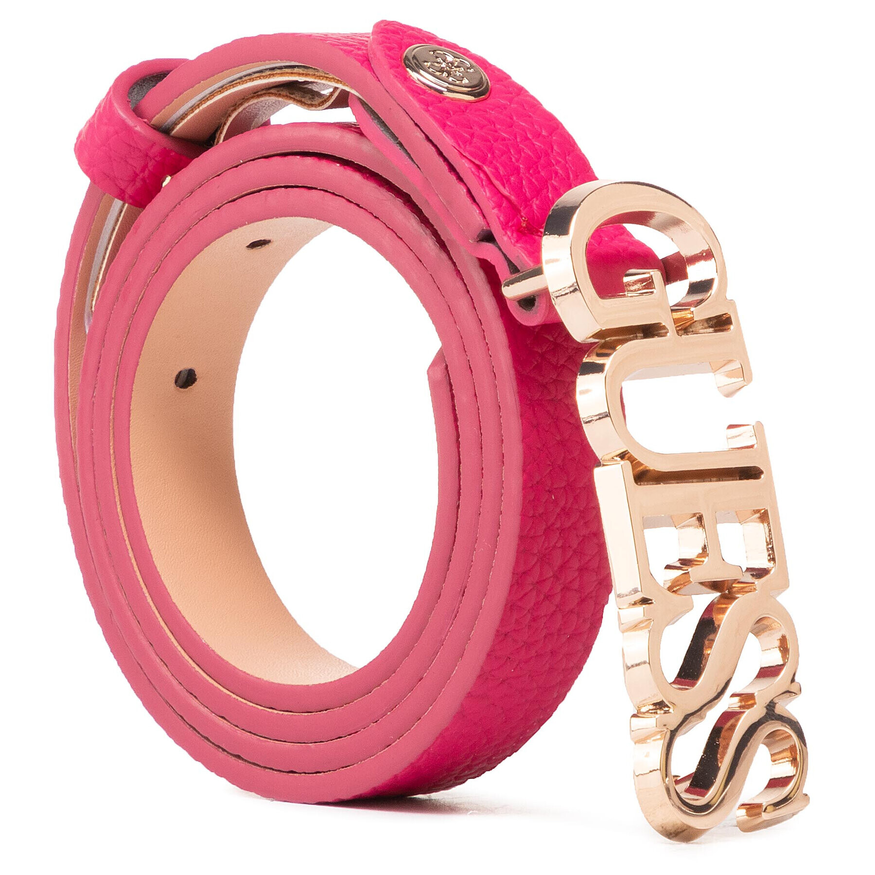 Guess Дамски колан Uptown Chic Belts BW7424 VIN20 Розов - Pepit.bg