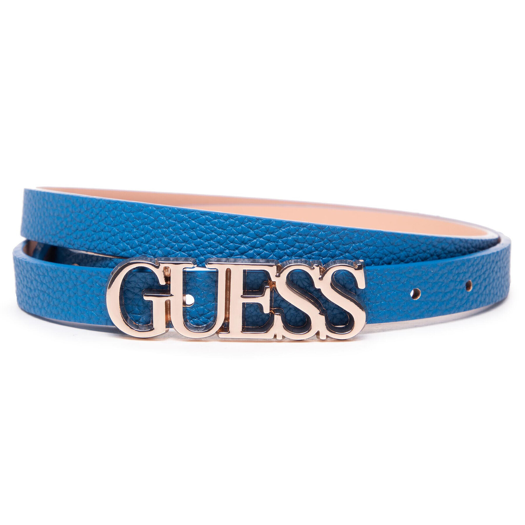 Guess Дамски колан Uptown Chic Belts BW7424 VIN20 Син - Pepit.bg