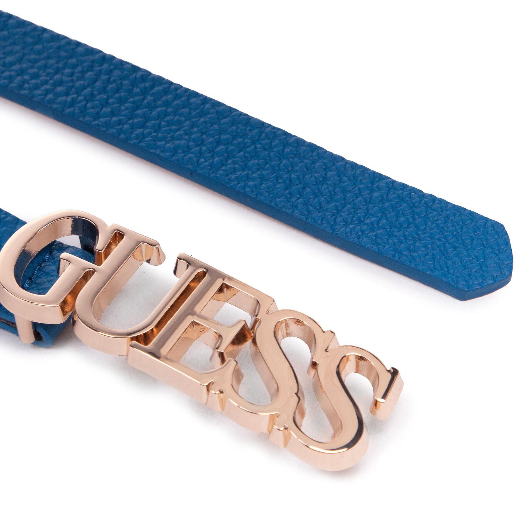 Guess Дамски колан Uptown Chic Belts BW7424 VIN20 Син - Pepit.bg