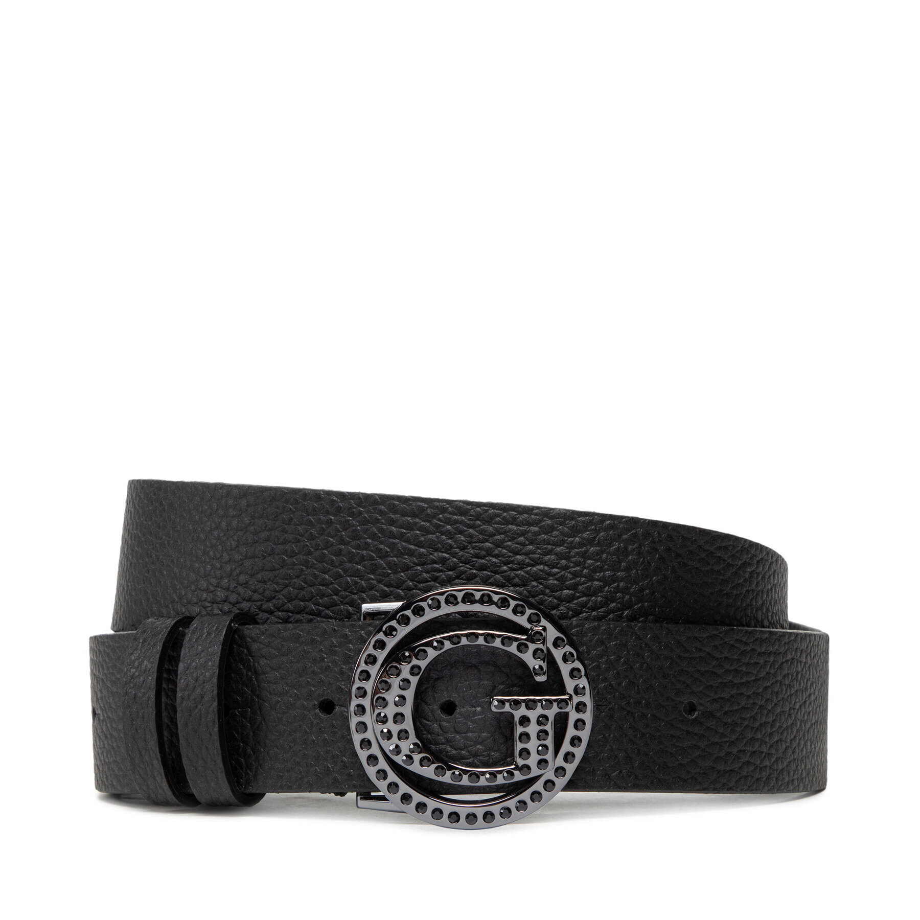 Guess Дамски колан W2YZ01 WES80 Черен - Pepit.bg