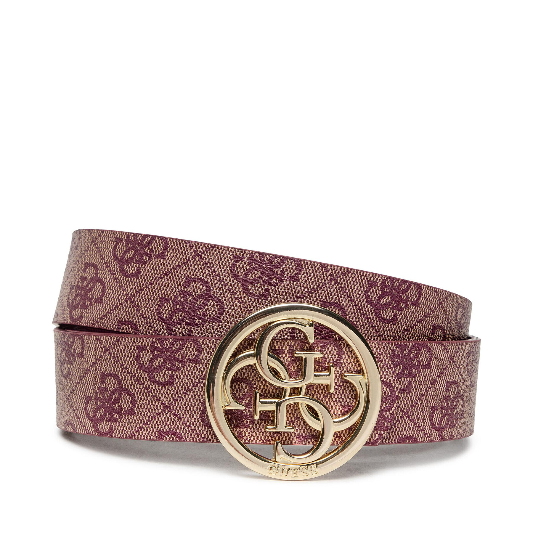 Guess Дамски колан Washington Belts BW7532 VIN35 Кафяв - Pepit.bg