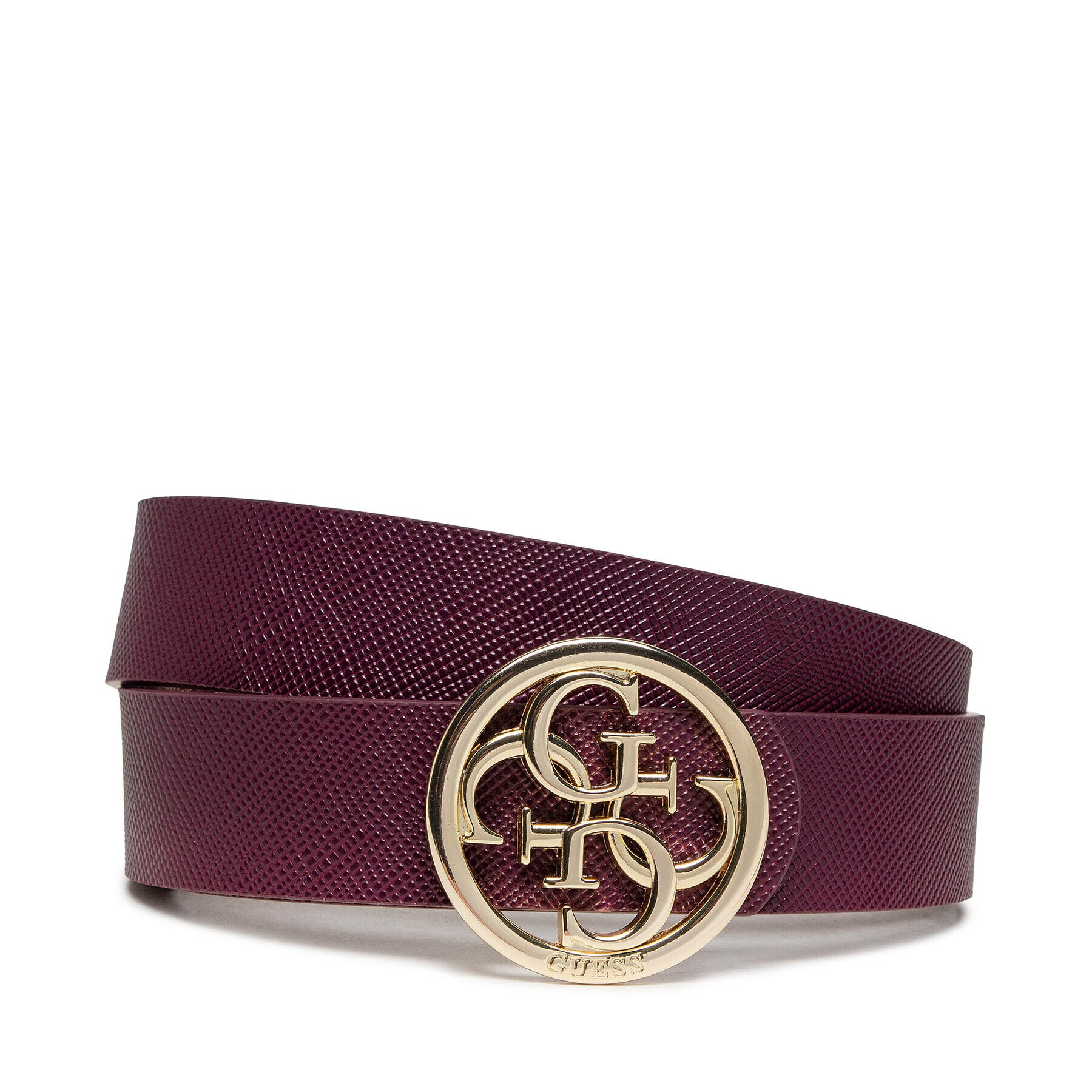 Guess Дамски колан Washington Belts BW7532 VIN35 Кафяв - Pepit.bg