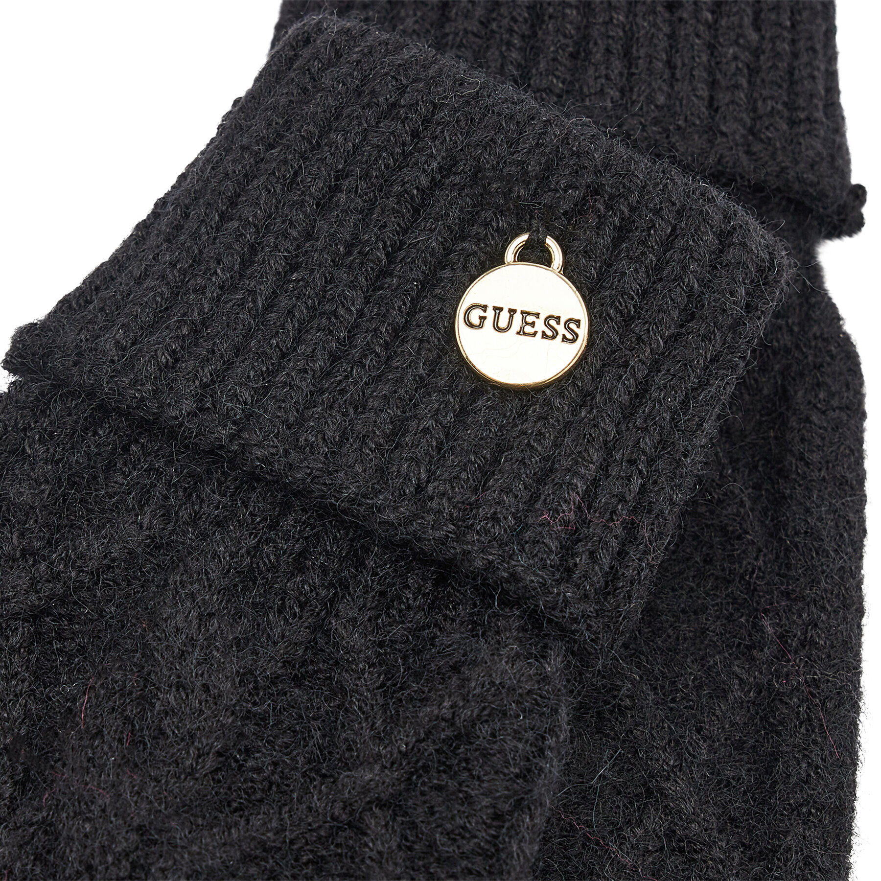 Guess Дамски ръкавици AW9257 POL02 Черен - Pepit.bg