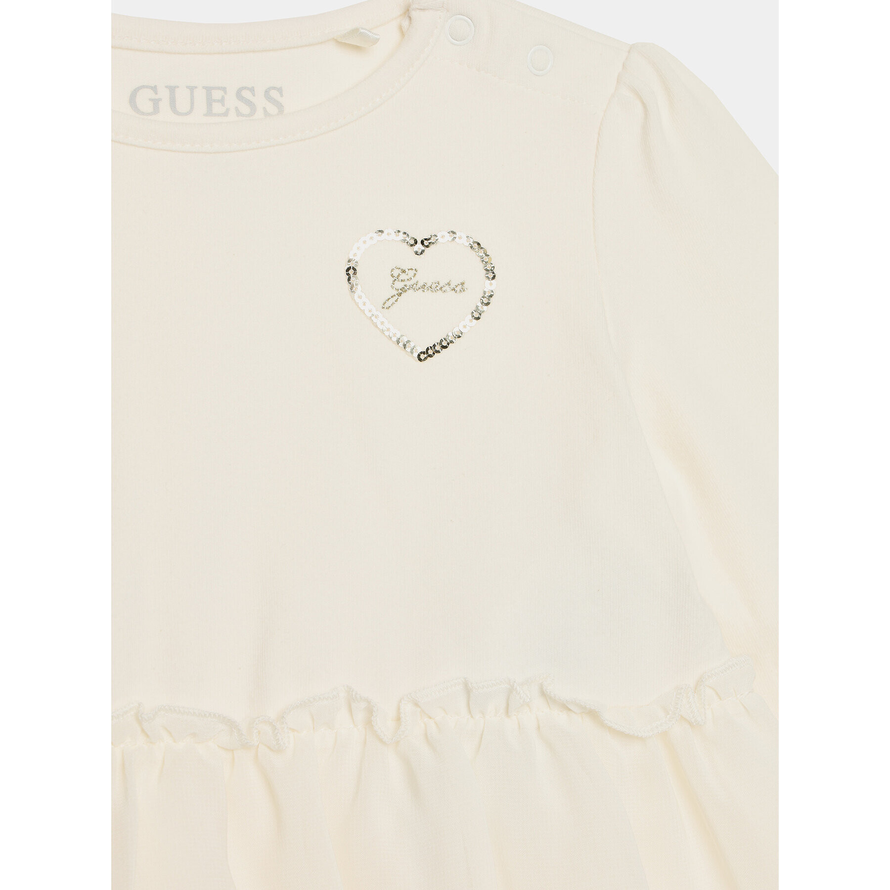Guess Детски комплект A3BG00 WC910 Екрю Regular Fit - Pepit.bg