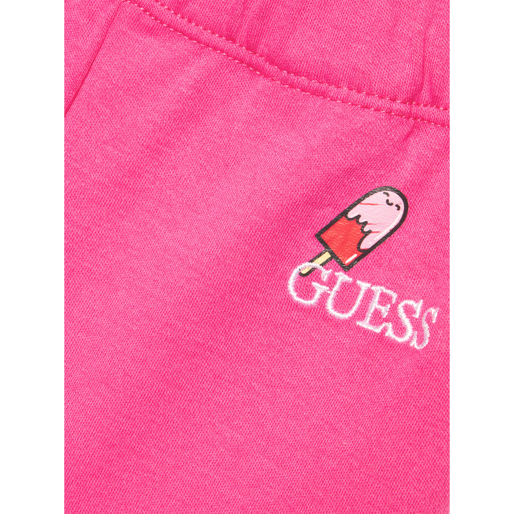 Guess Детски комплект H2GW02 KA6W0 Розов Regular Fit - Pepit.bg