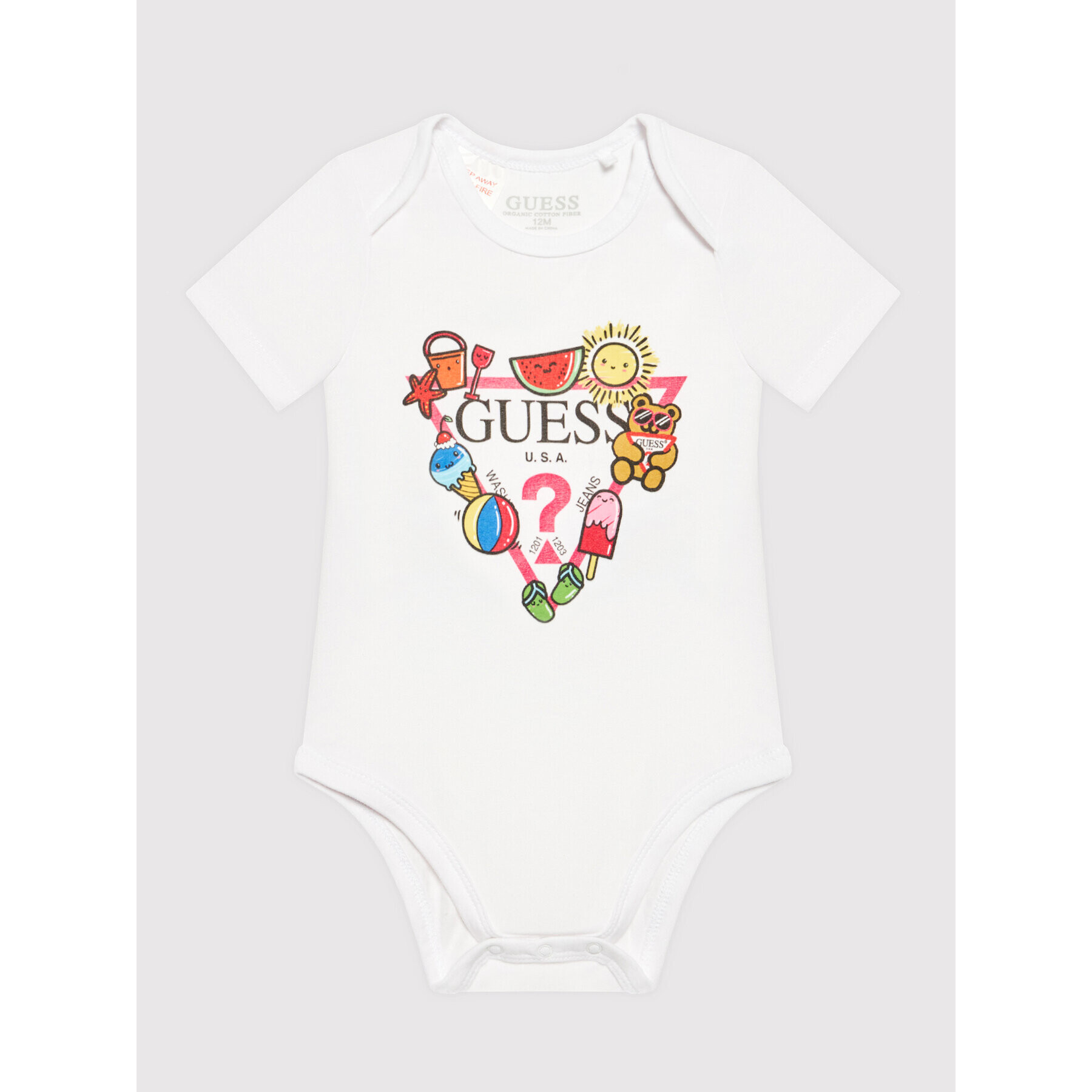 Guess Детски комплект H2GW02 KA6W0 Розов Regular Fit - Pepit.bg