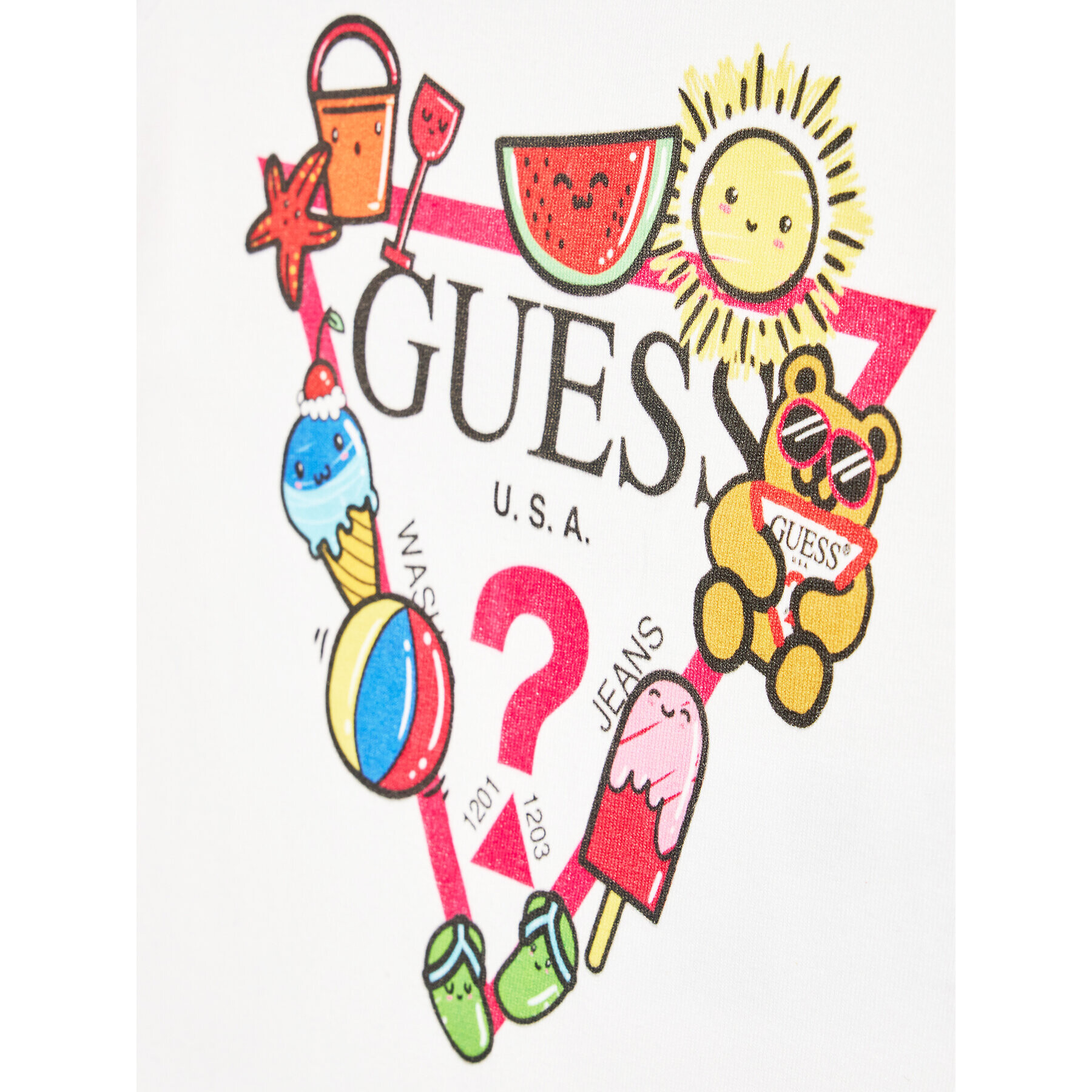 Guess Детски комплект H2GW02 KA6W0 Розов Regular Fit - Pepit.bg