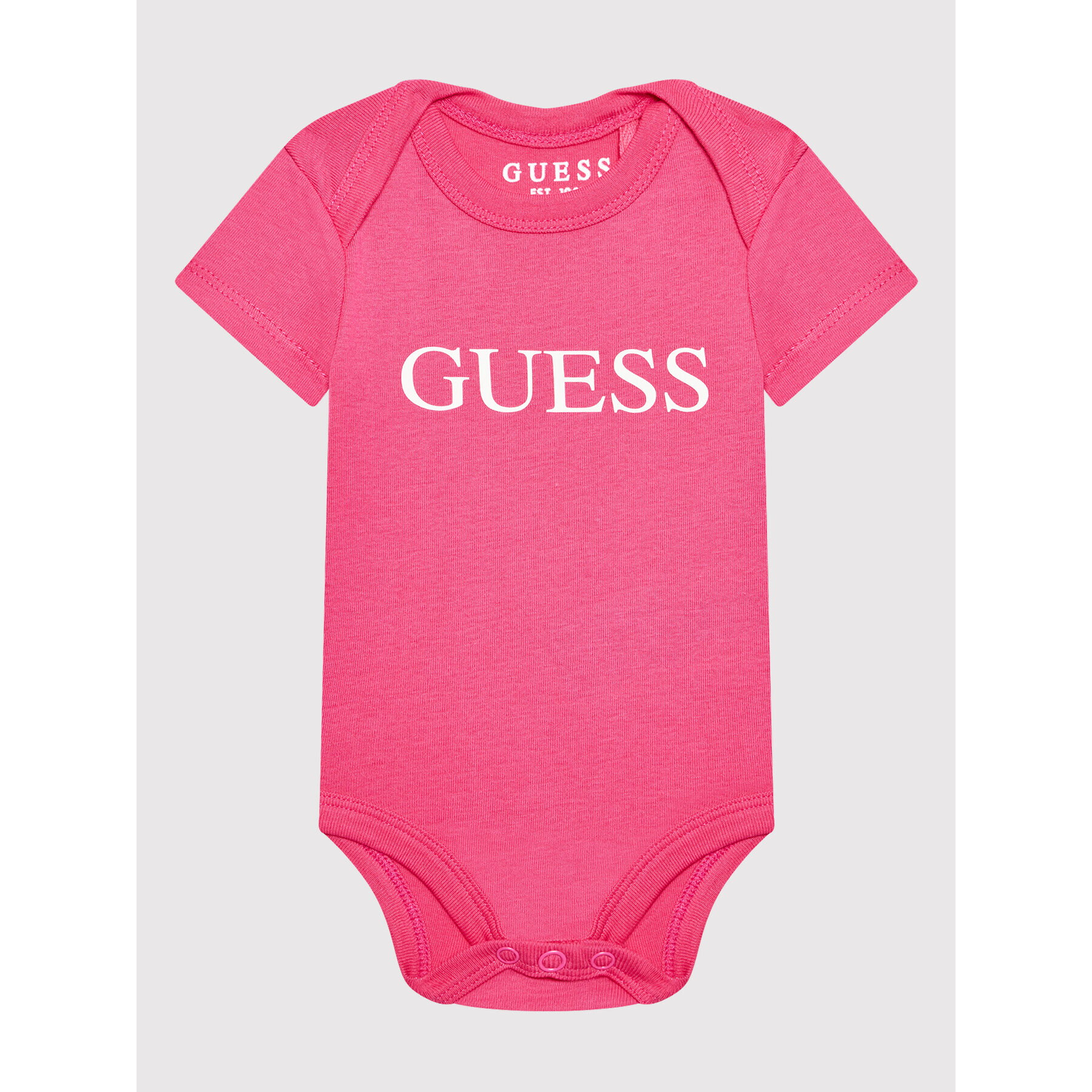 Guess Детски комплект H2GW06 KB6A0 Розов Regular Fit - Pepit.bg