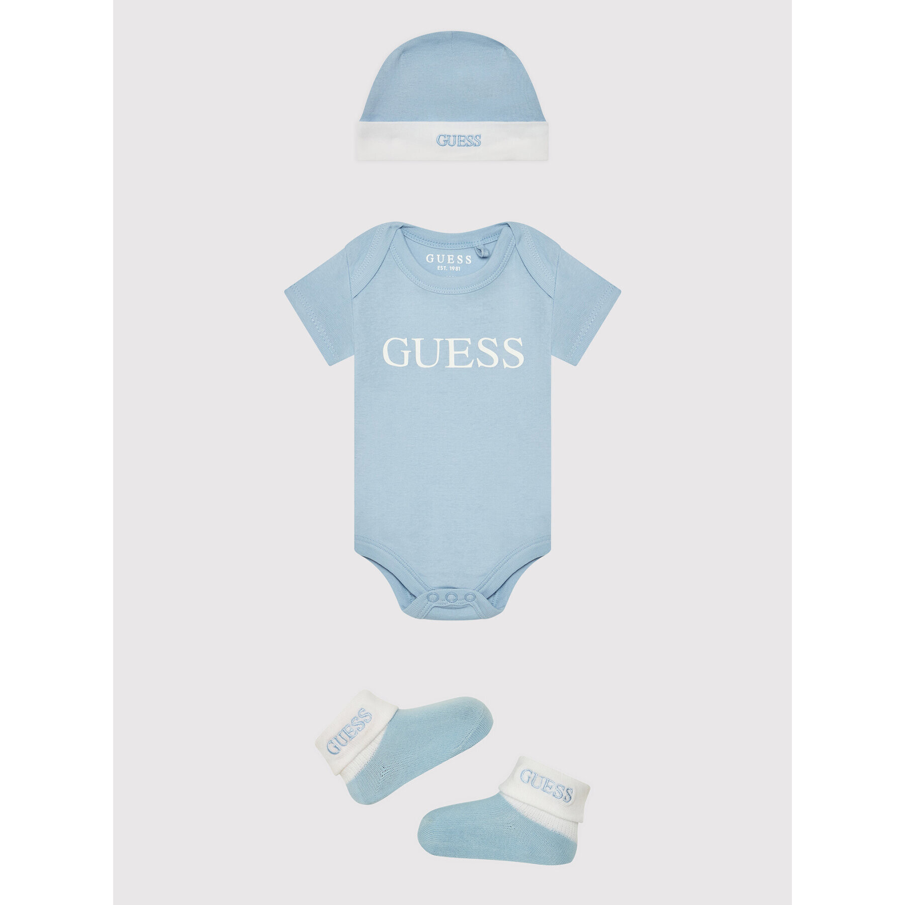 Guess Детски комплект H2GW06 KB6A0 Син Regular Fit - Pepit.bg