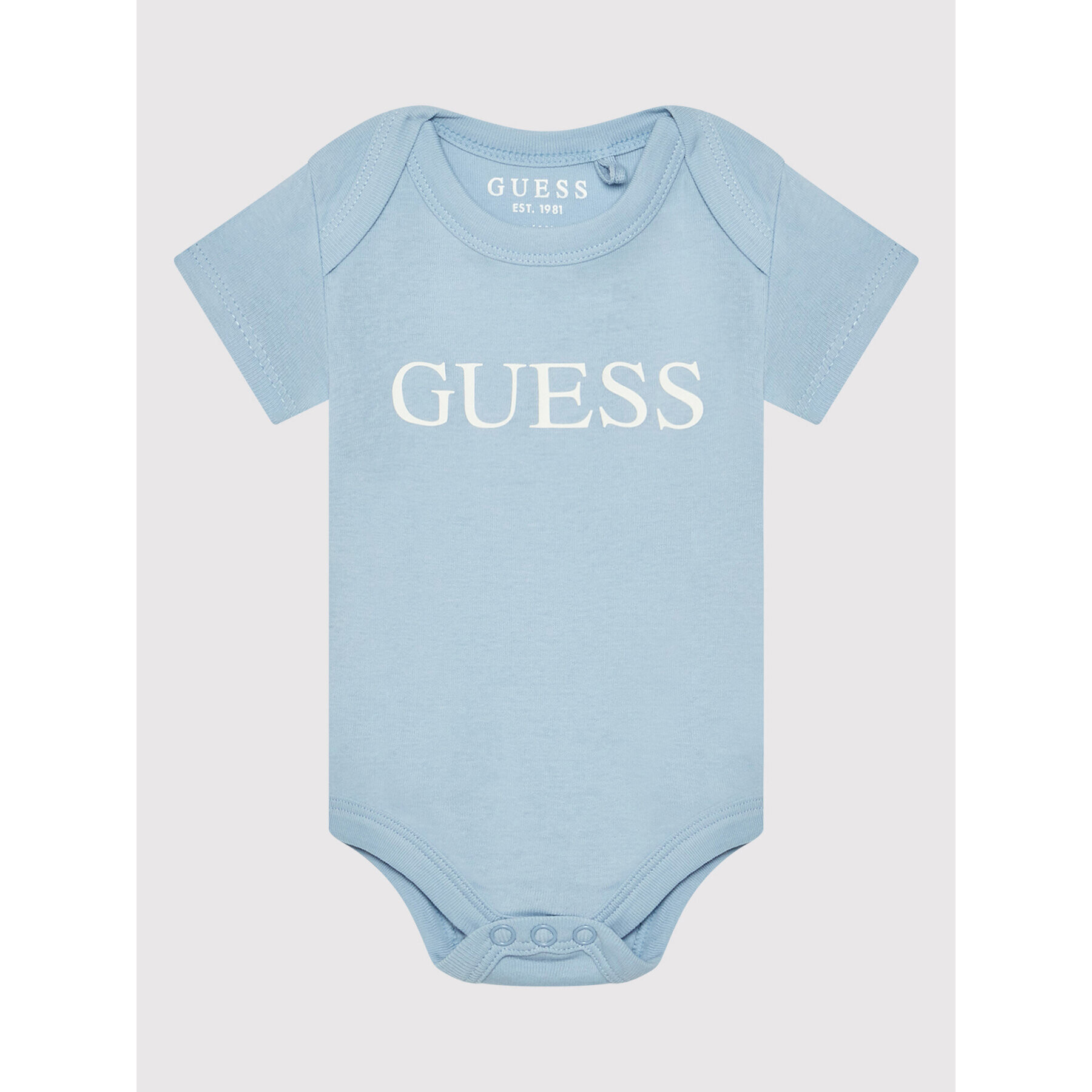 Guess Детски комплект H2GW06 KB6A0 Син Regular Fit - Pepit.bg