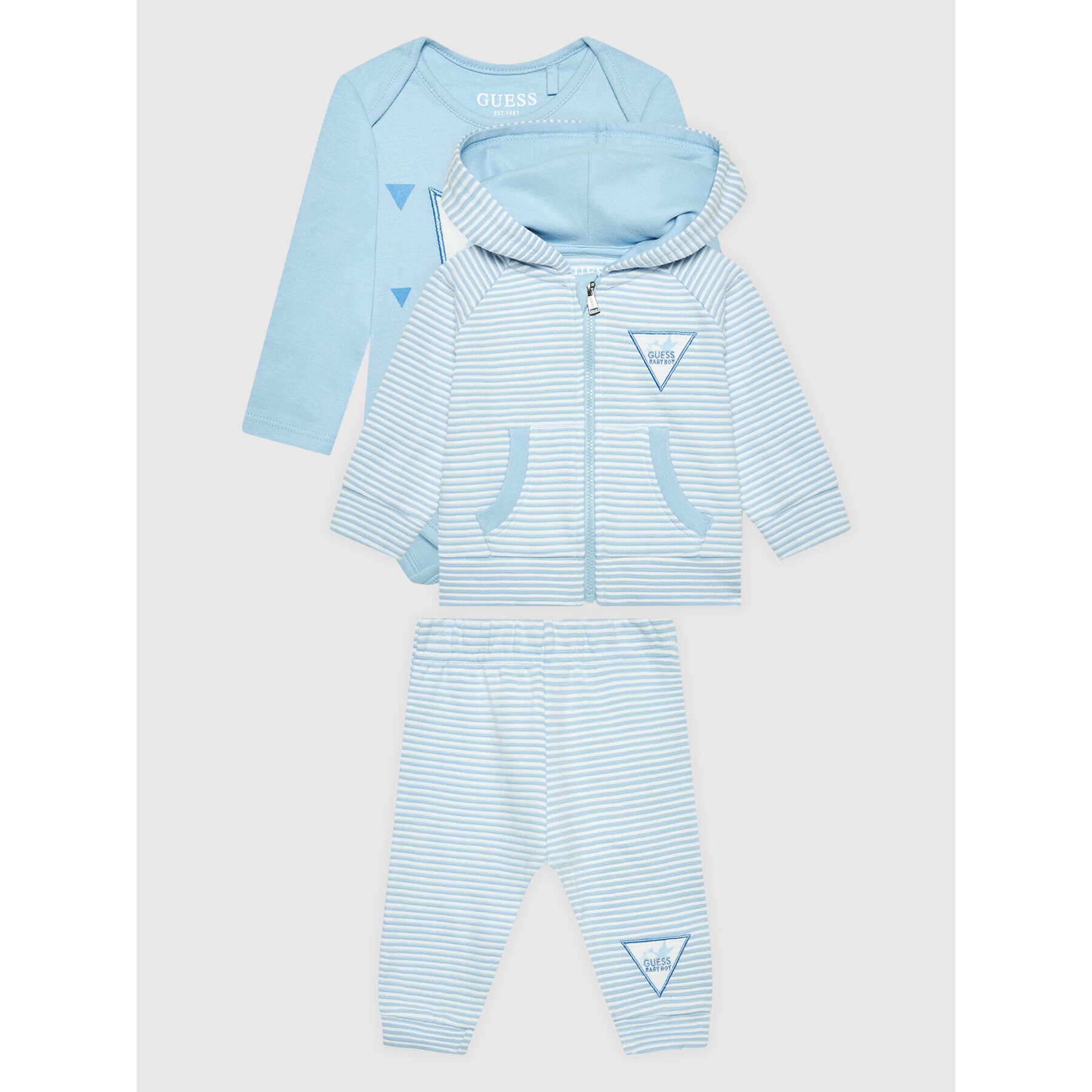 Guess Детски комплект H2RW07 KB030 Син Regular Fit - Pepit.bg