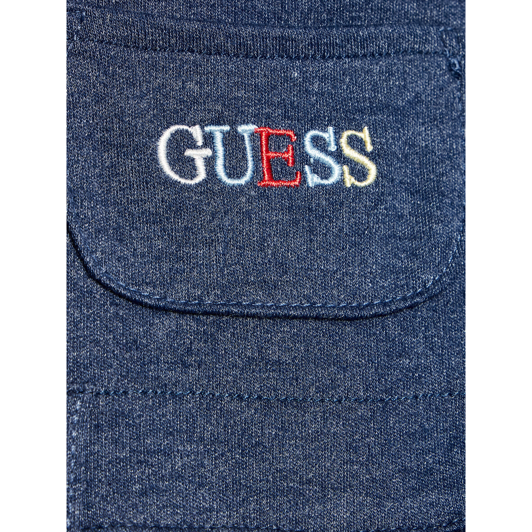 Guess Детски комплект H2YW03 J1300 Бял Regular Fit - Pepit.bg