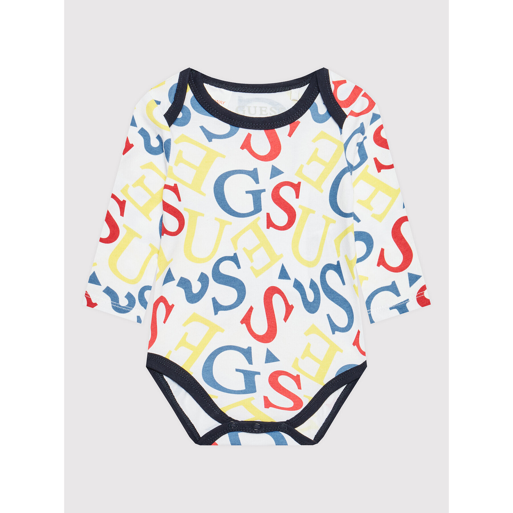 Guess Детски комплект H2YW03 J1300 Бял Regular Fit - Pepit.bg