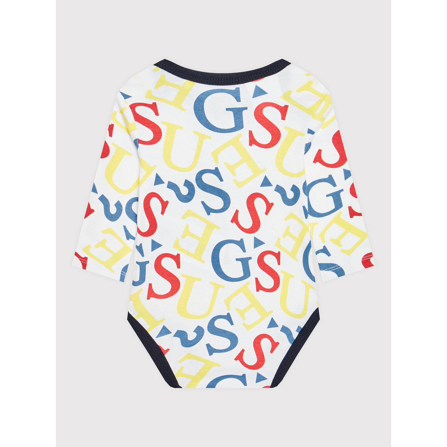Guess Детски комплект H2YW03 J1300 Бял Regular Fit - Pepit.bg