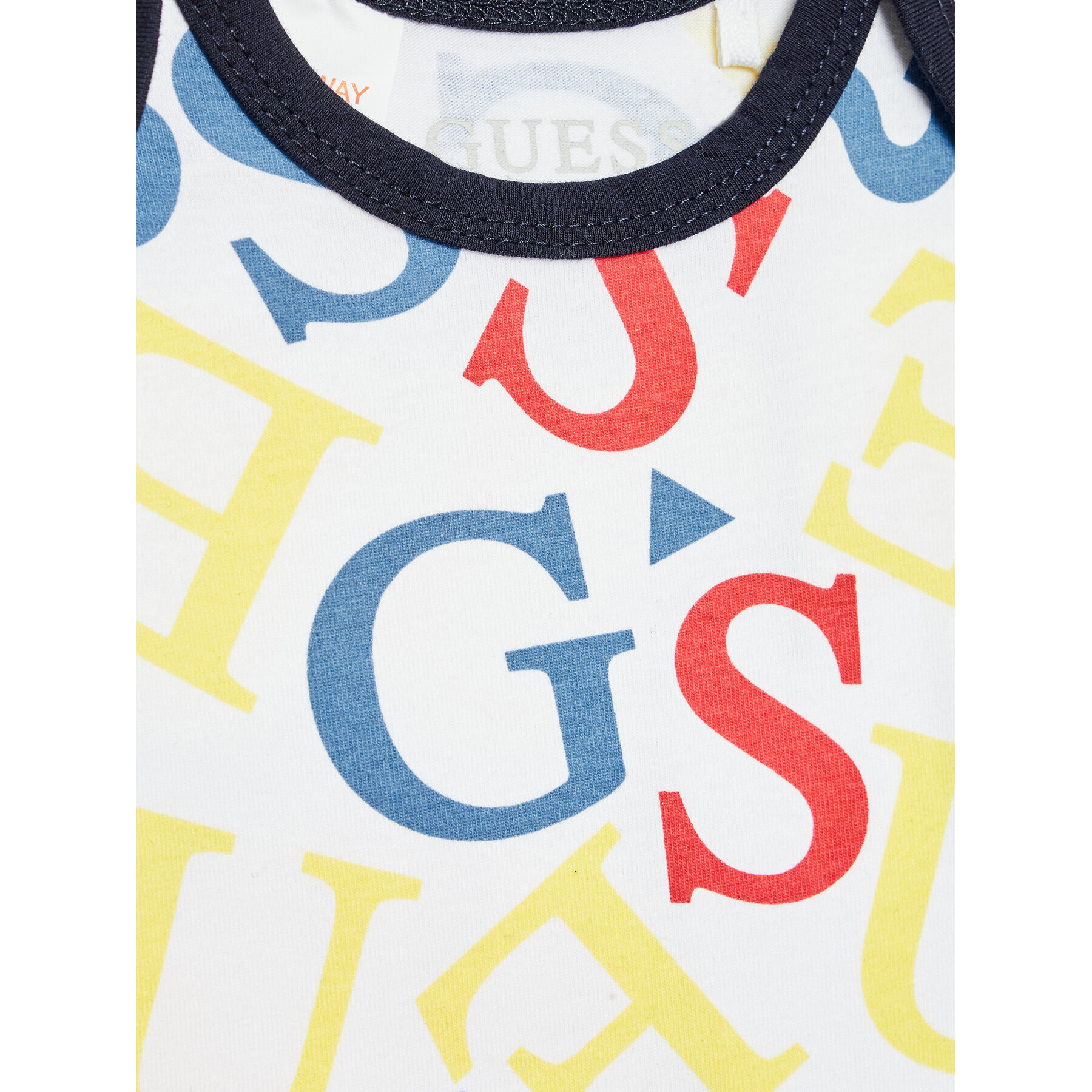 Guess Детски комплект H2YW03 J1300 Бял Regular Fit - Pepit.bg