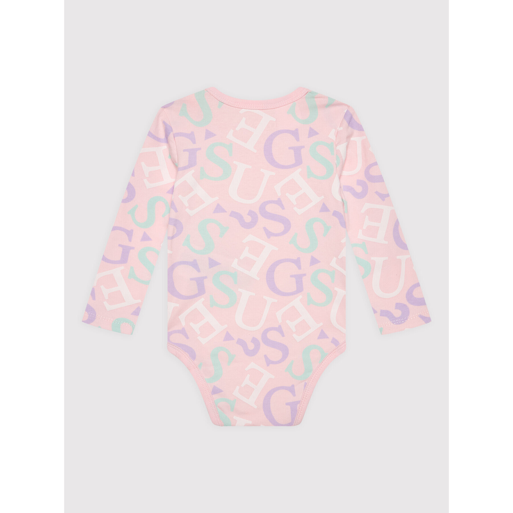 Guess Детски комплект H2YW03 J1300 Розов Regular Fit - Pepit.bg
