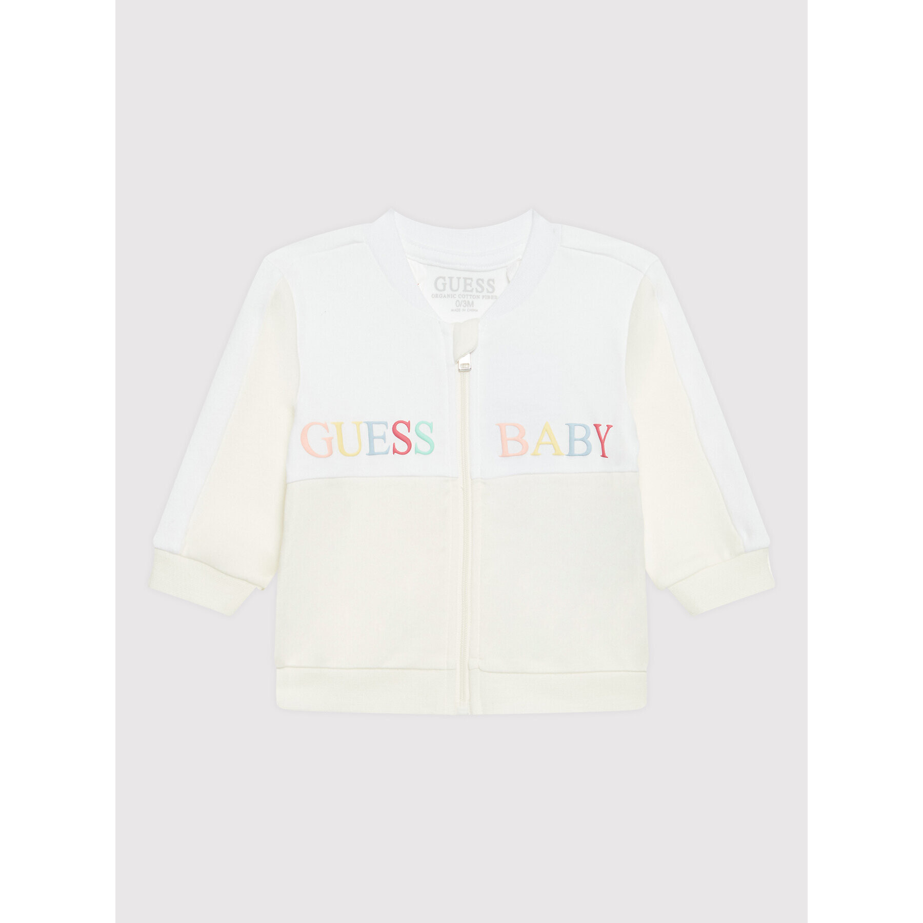 Guess Детски комплект H2YW04 KA6W3 Бял Regular Fit - Pepit.bg