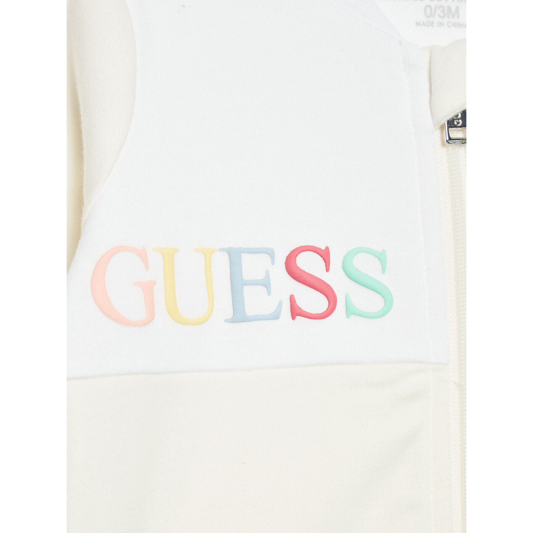 Guess Детски комплект H2YW04 KA6W3 Бял Regular Fit - Pepit.bg