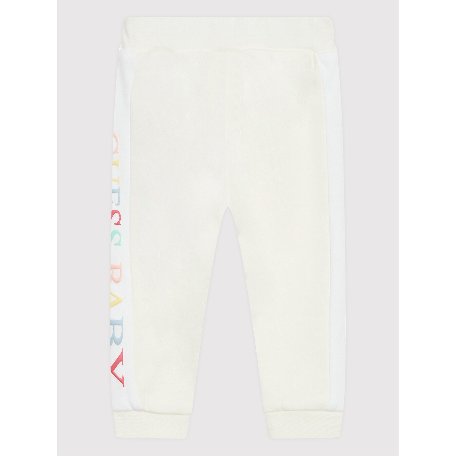 Guess Детски комплект H2YW04 KA6W3 Бял Regular Fit - Pepit.bg