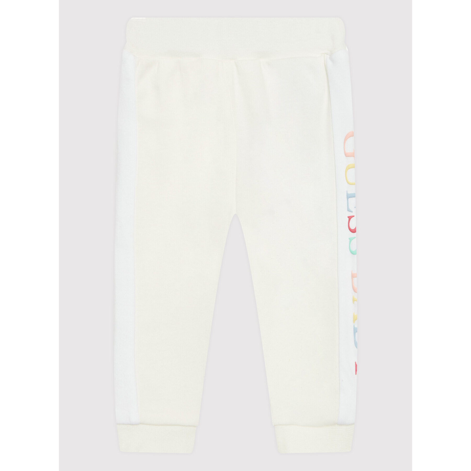 Guess Детски комплект H2YW04 KA6W3 Бял Regular Fit - Pepit.bg