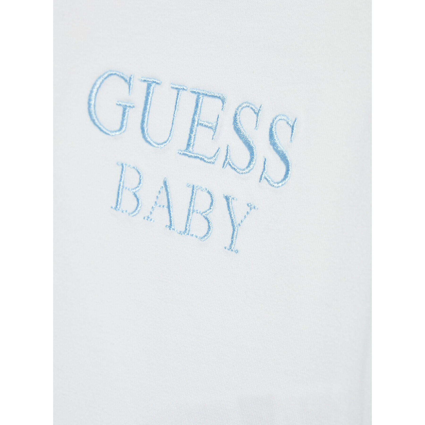 Guess Детски комплект H2YW04 KA6W3 Бял Regular Fit - Pepit.bg