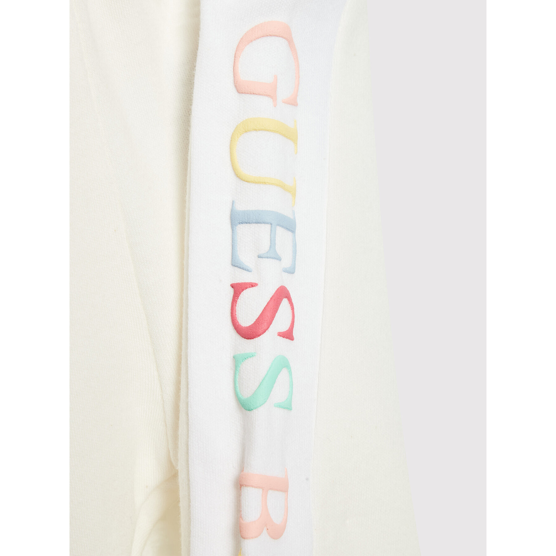 Guess Детски комплект H2YW04 KA6W3 Бял Regular Fit - Pepit.bg