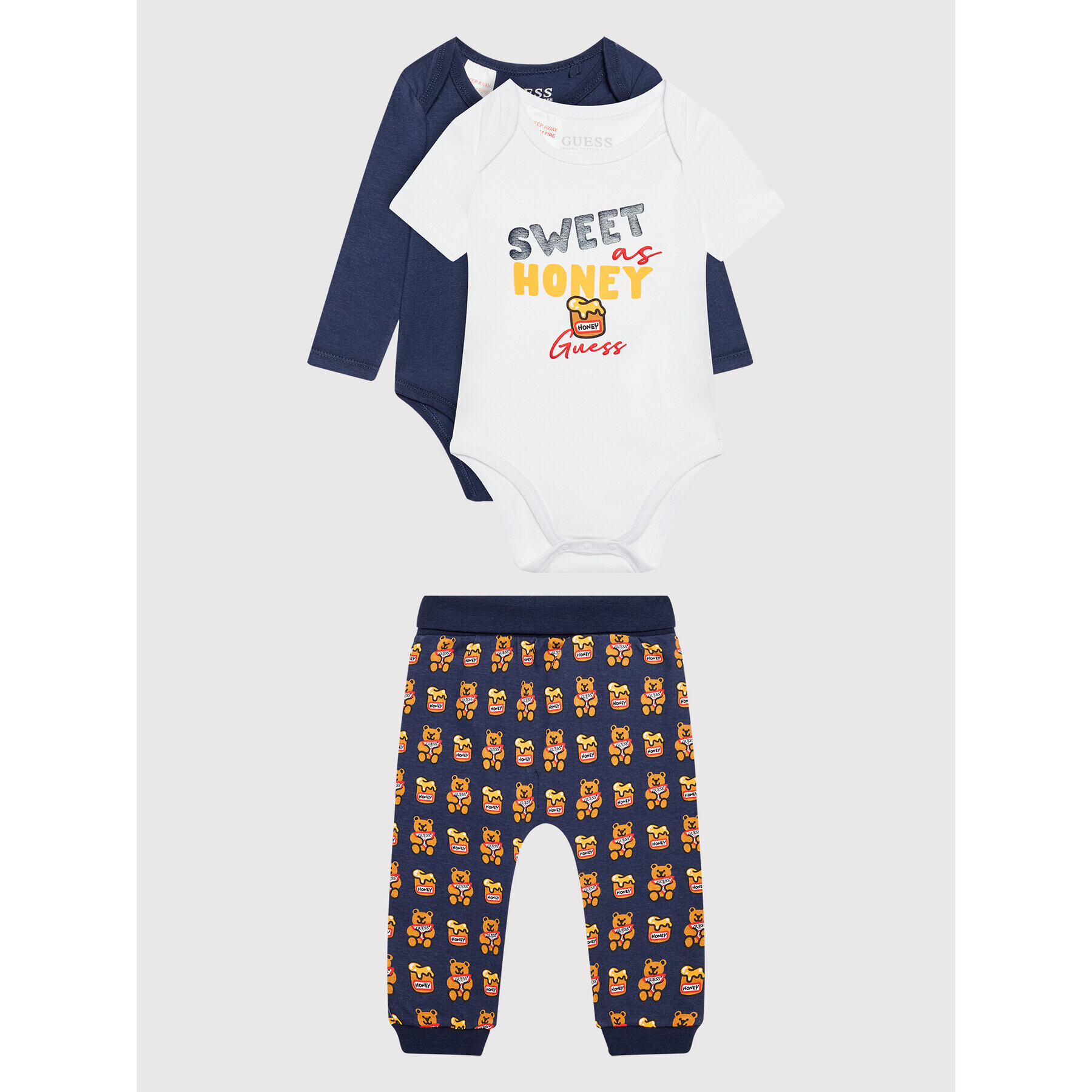 Guess Детски комплект H2YW07 J1313 Цветен Regular Fit - Pepit.bg