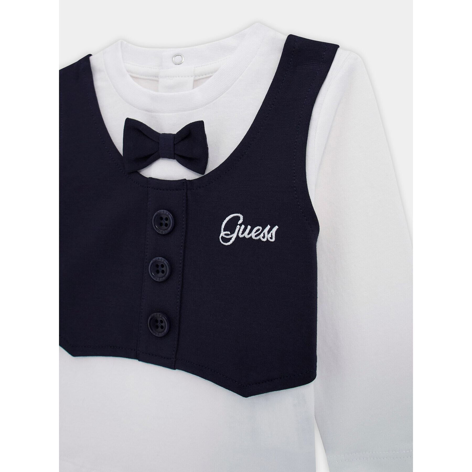 Guess Комплект блуза и панталон I4RG13 K5M20 Бял Regular Fit - Pepit.bg