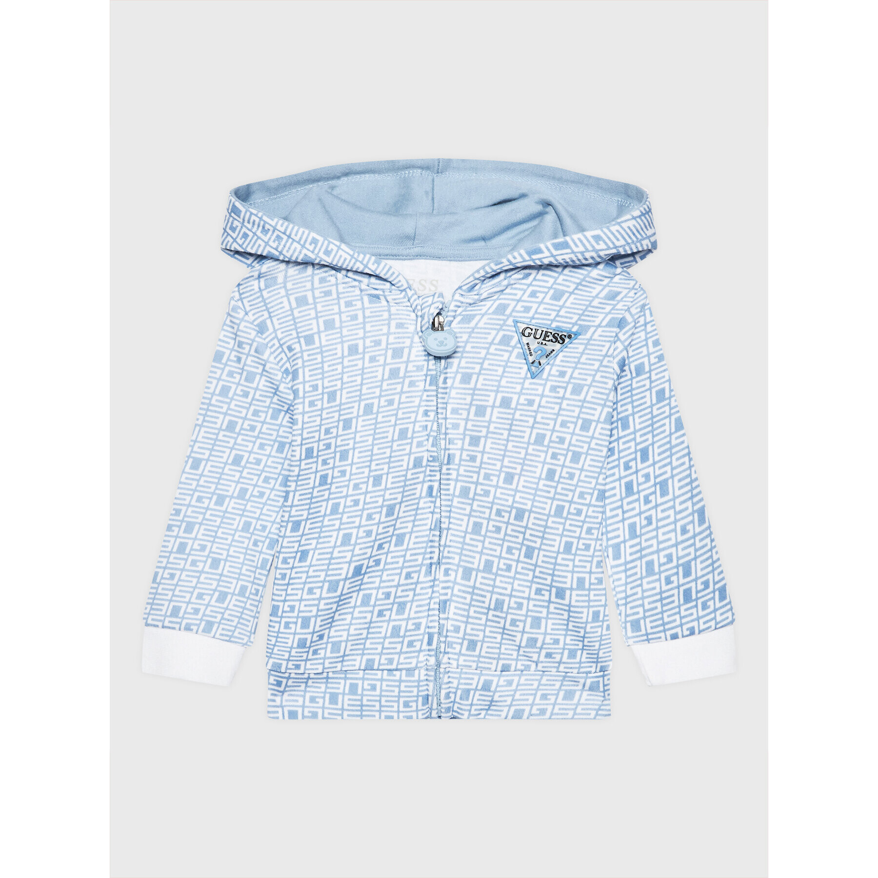 Guess Детски комплект P2BG02 KA6W0 Син Regular Fit - Pepit.bg