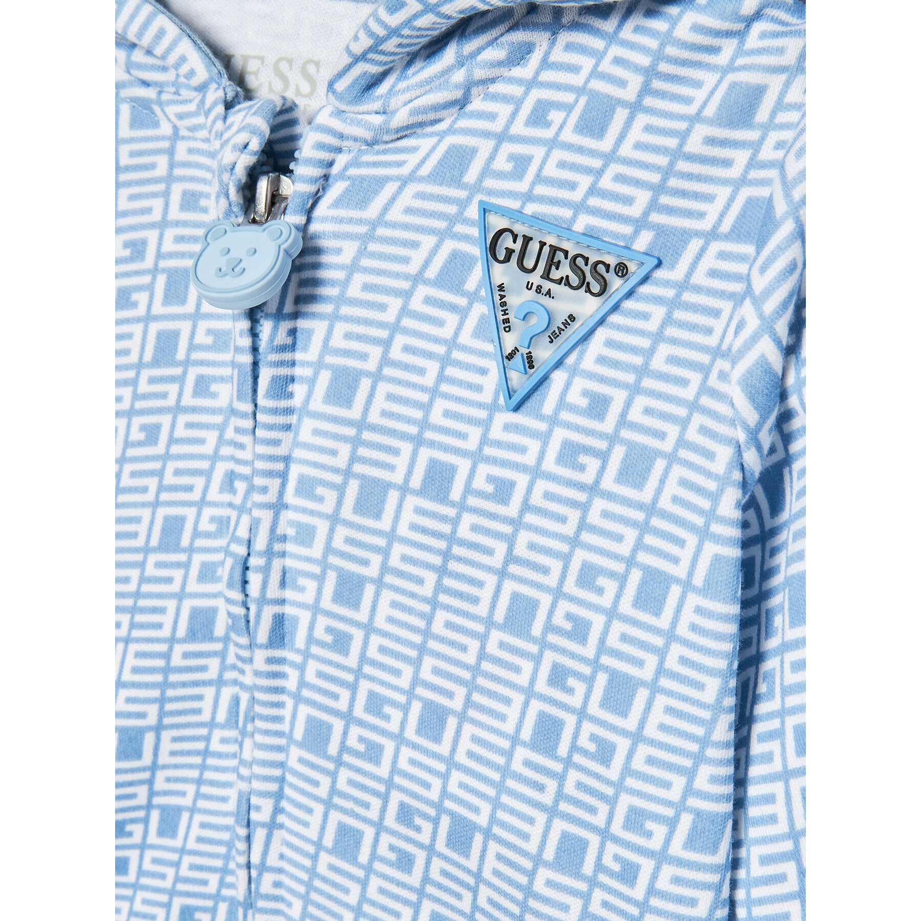 Guess Детски комплект P2BG02 KA6W0 Син Regular Fit - Pepit.bg
